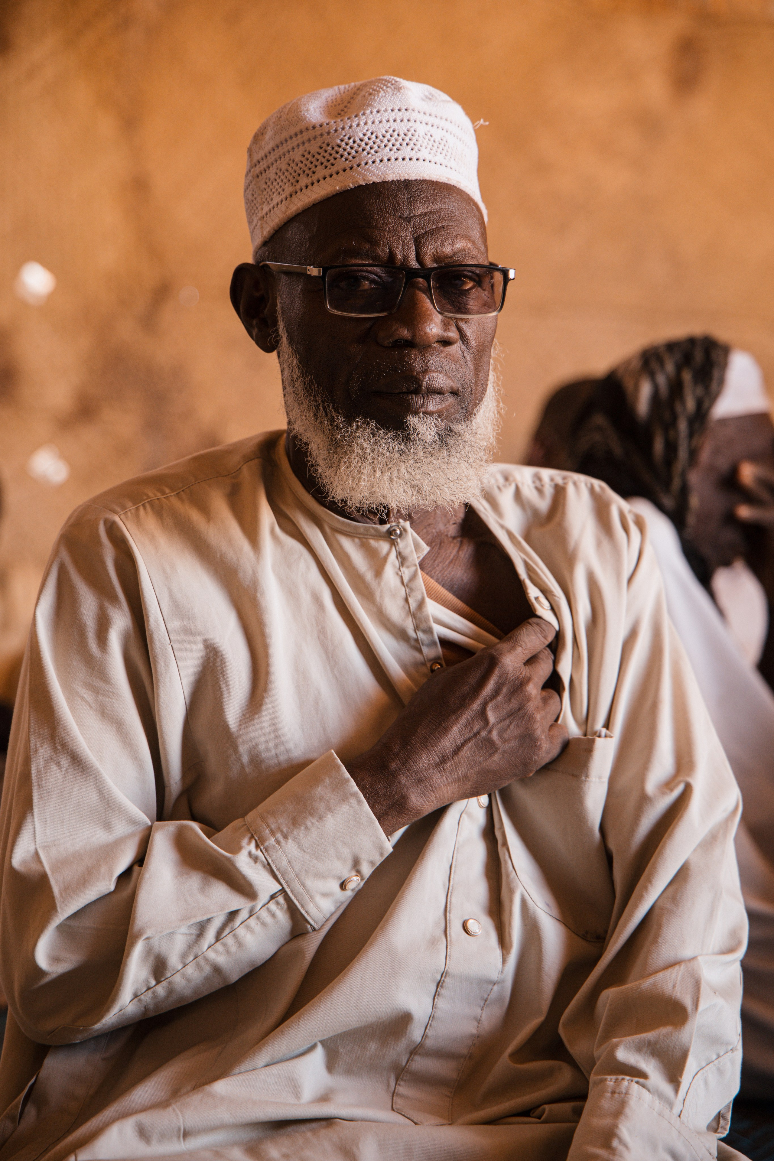 Chad / Darfur. Photo reporter français basé à Paris