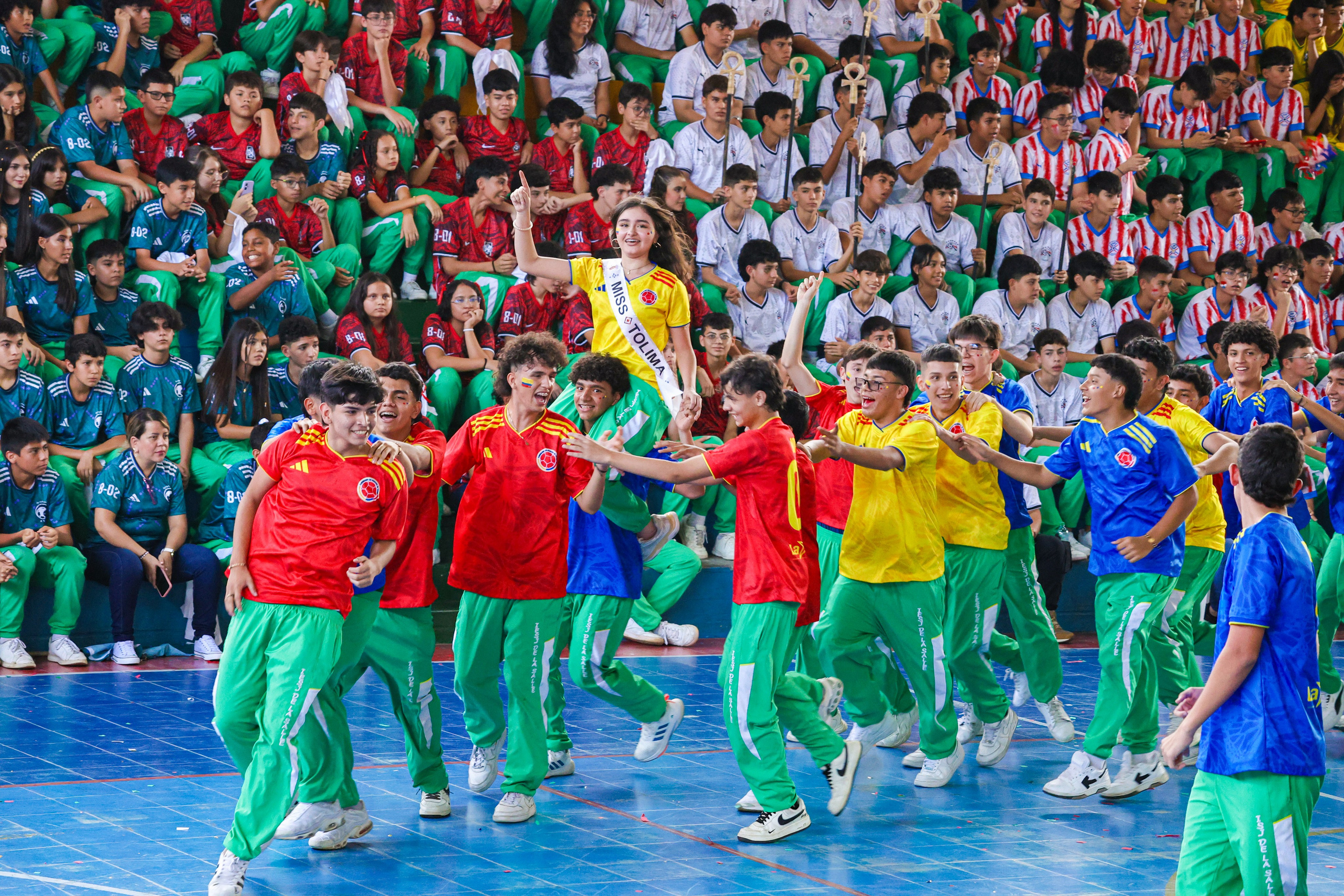 INTERCLASES ISJ LA SALLE 2026. Fotográfo Andres Jaimes