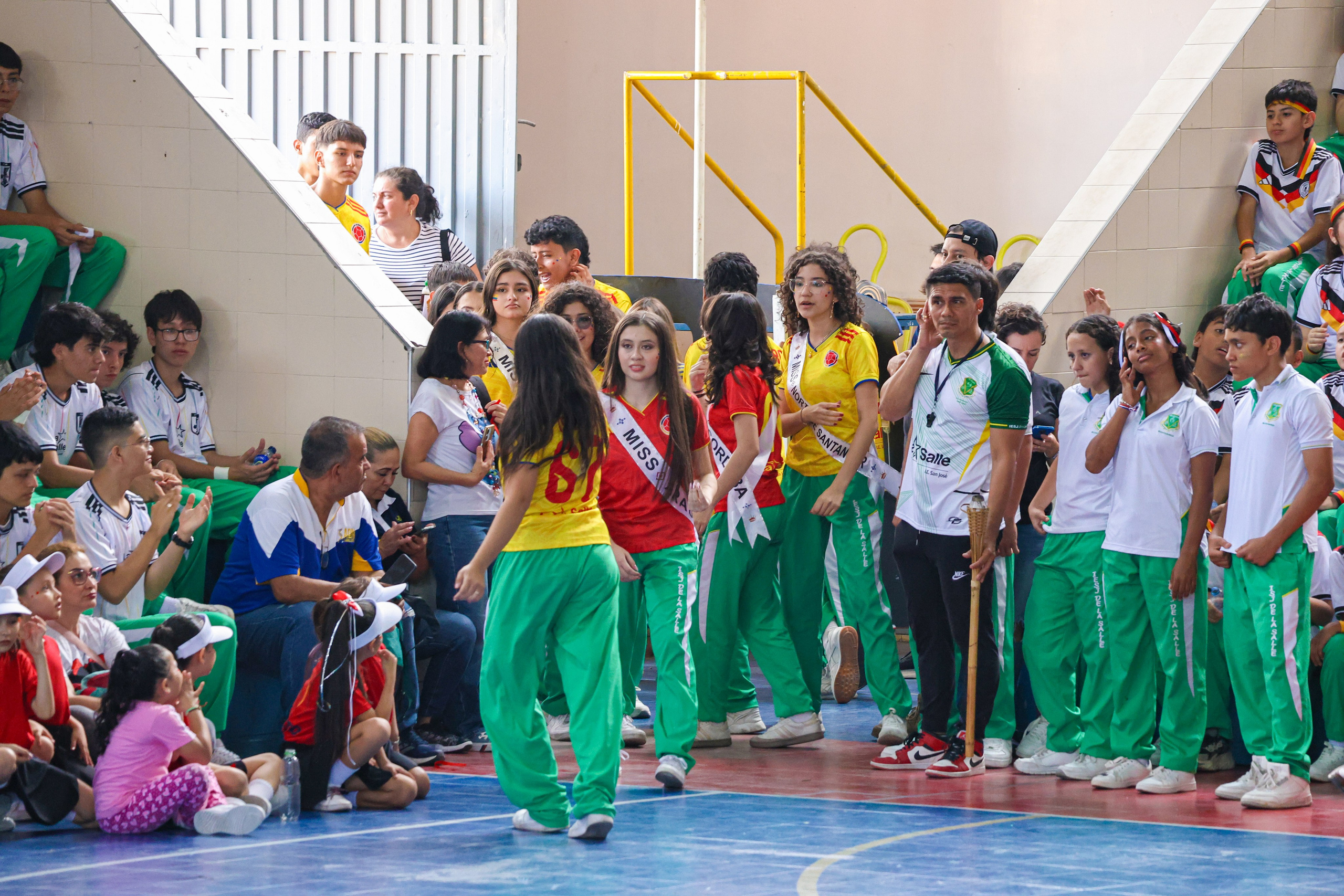 INTERCLASES ISJ LA SALLE 2026. Fotográfo Andres Jaimes