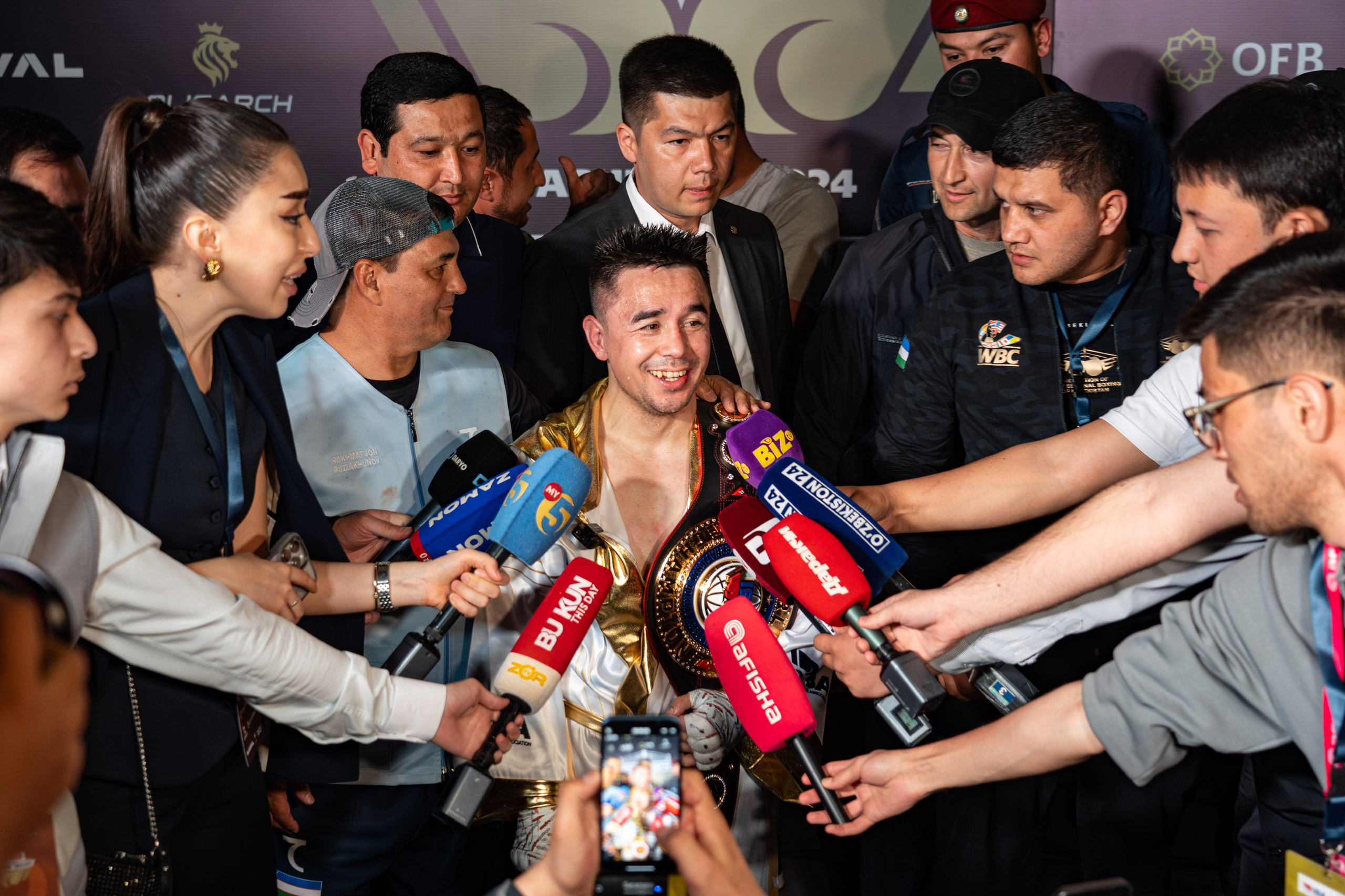 IBA Champions’ Night 2024 in Tashkent. Георгий Намазов | Фотограф в Ташкенте