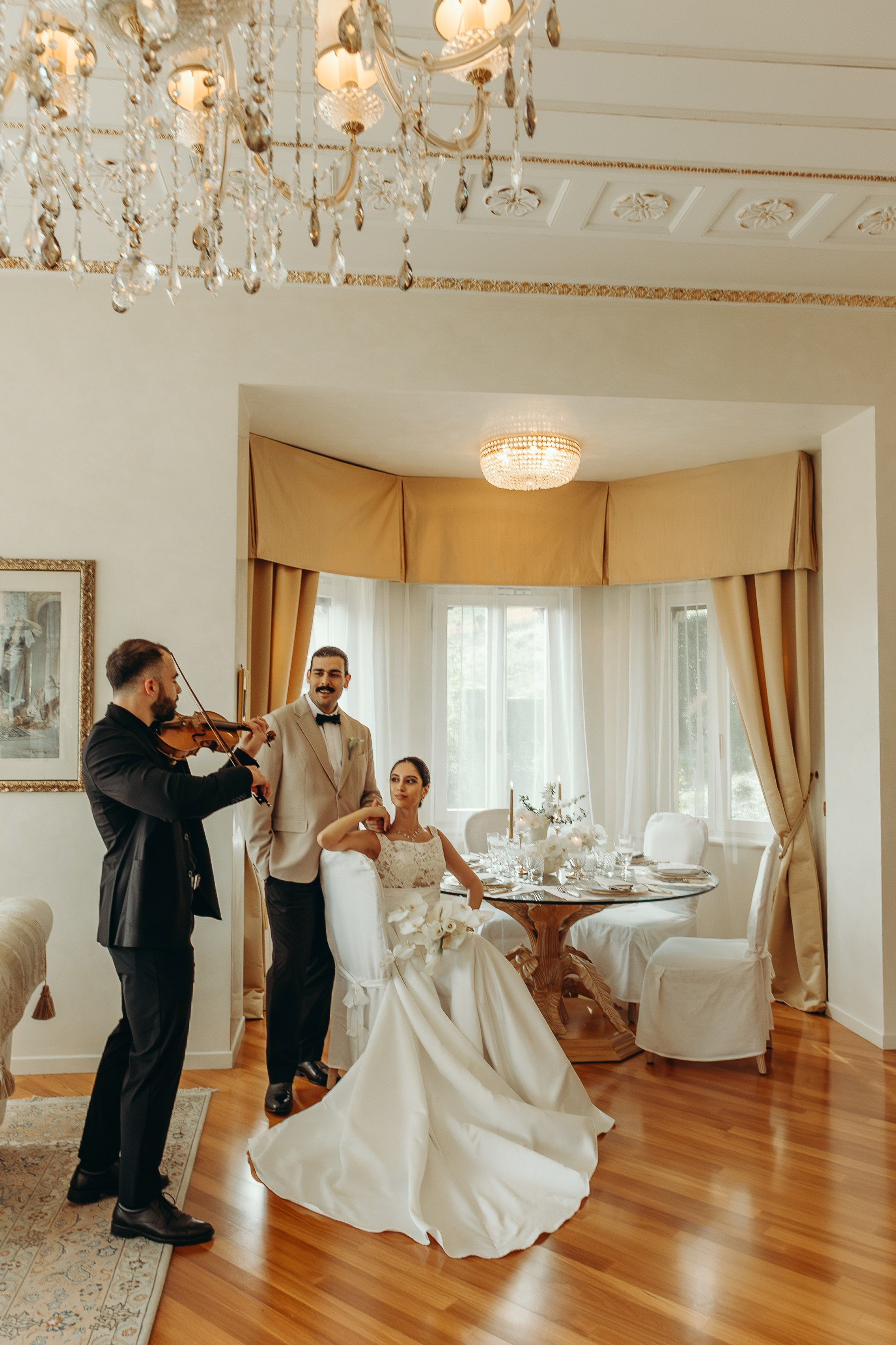 Helena + Michael. Palumbo Studio