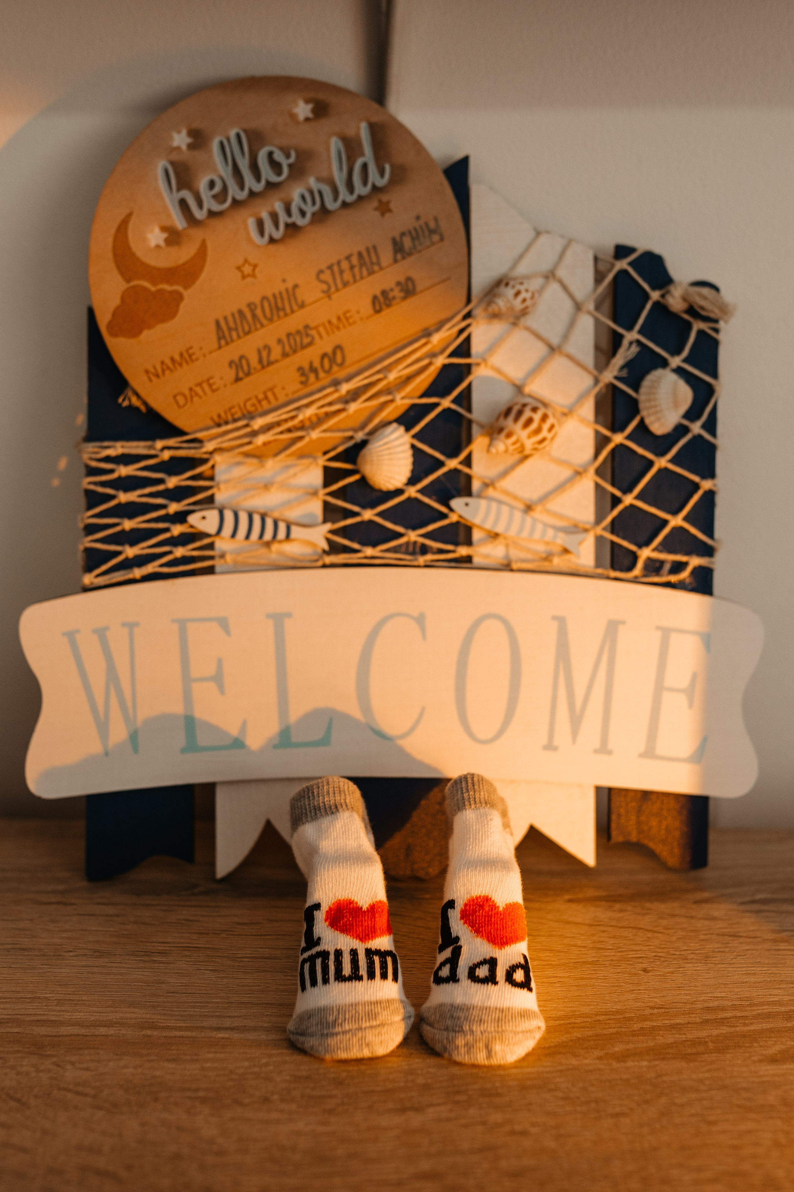 Botez Ștefan Achim. Acasa