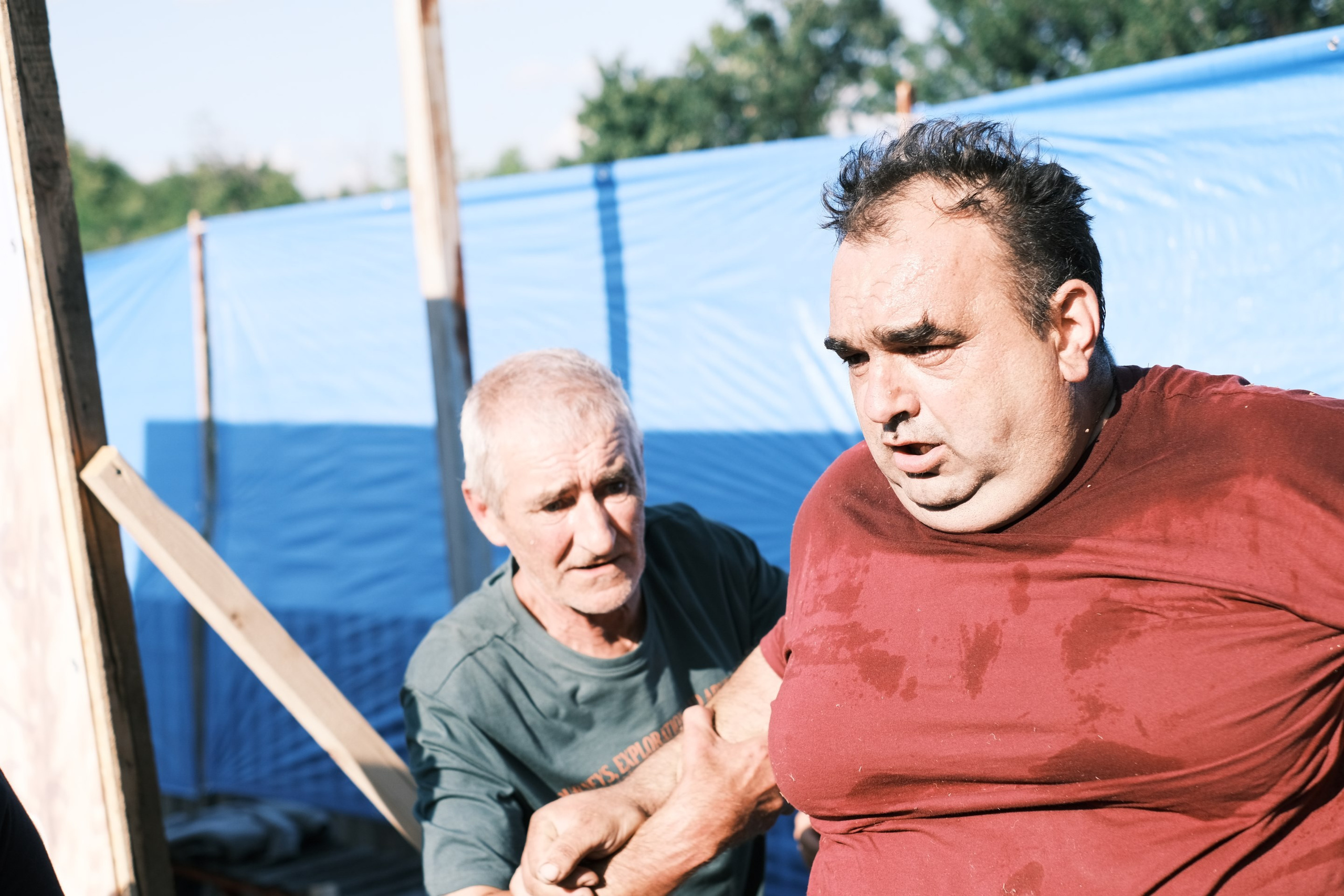 Сабор у Зуквама. СнегФотографија Комерц Експорт Импорт