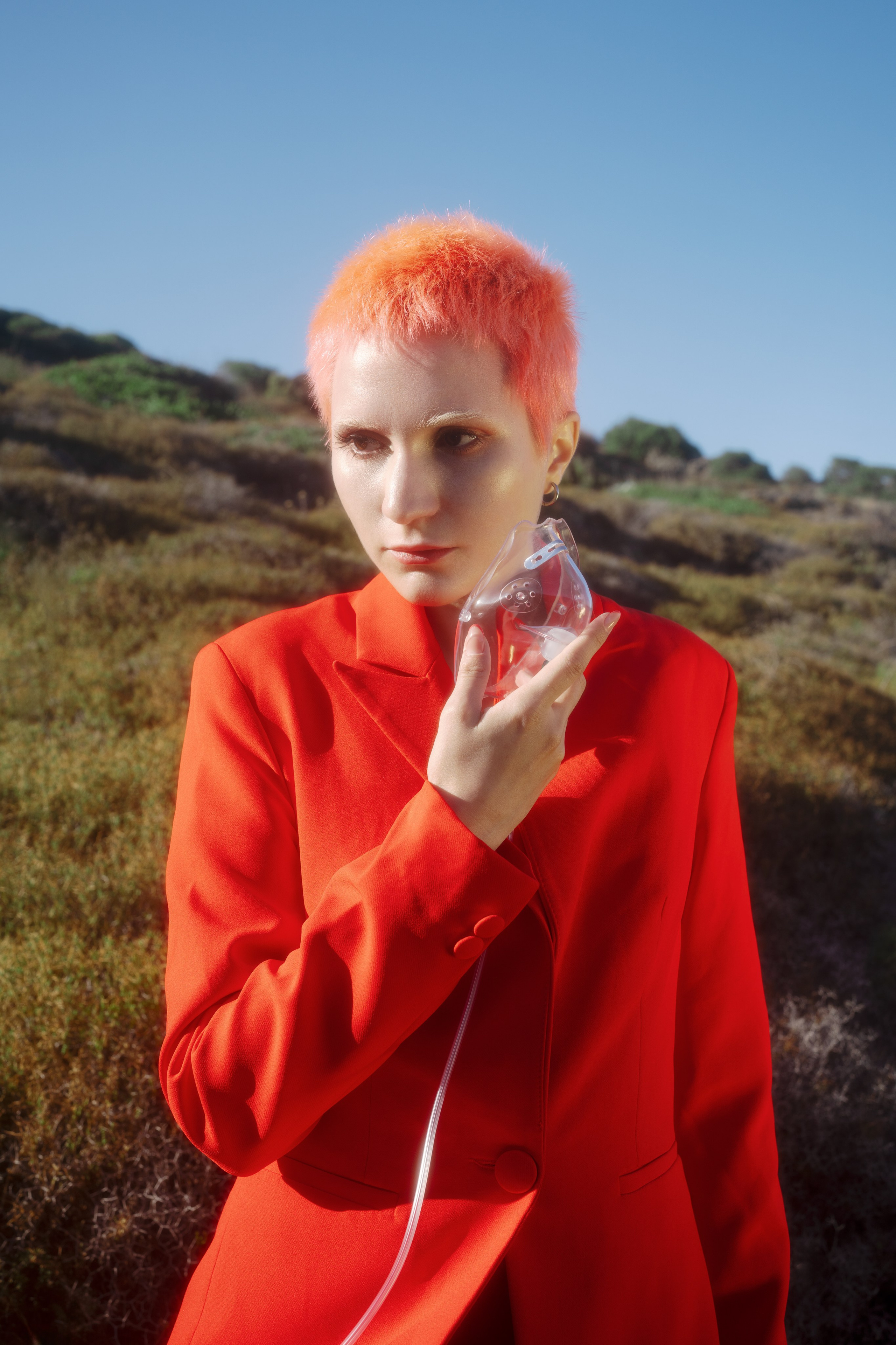 Snowflake red. Personal. Sasha Veideman Photo