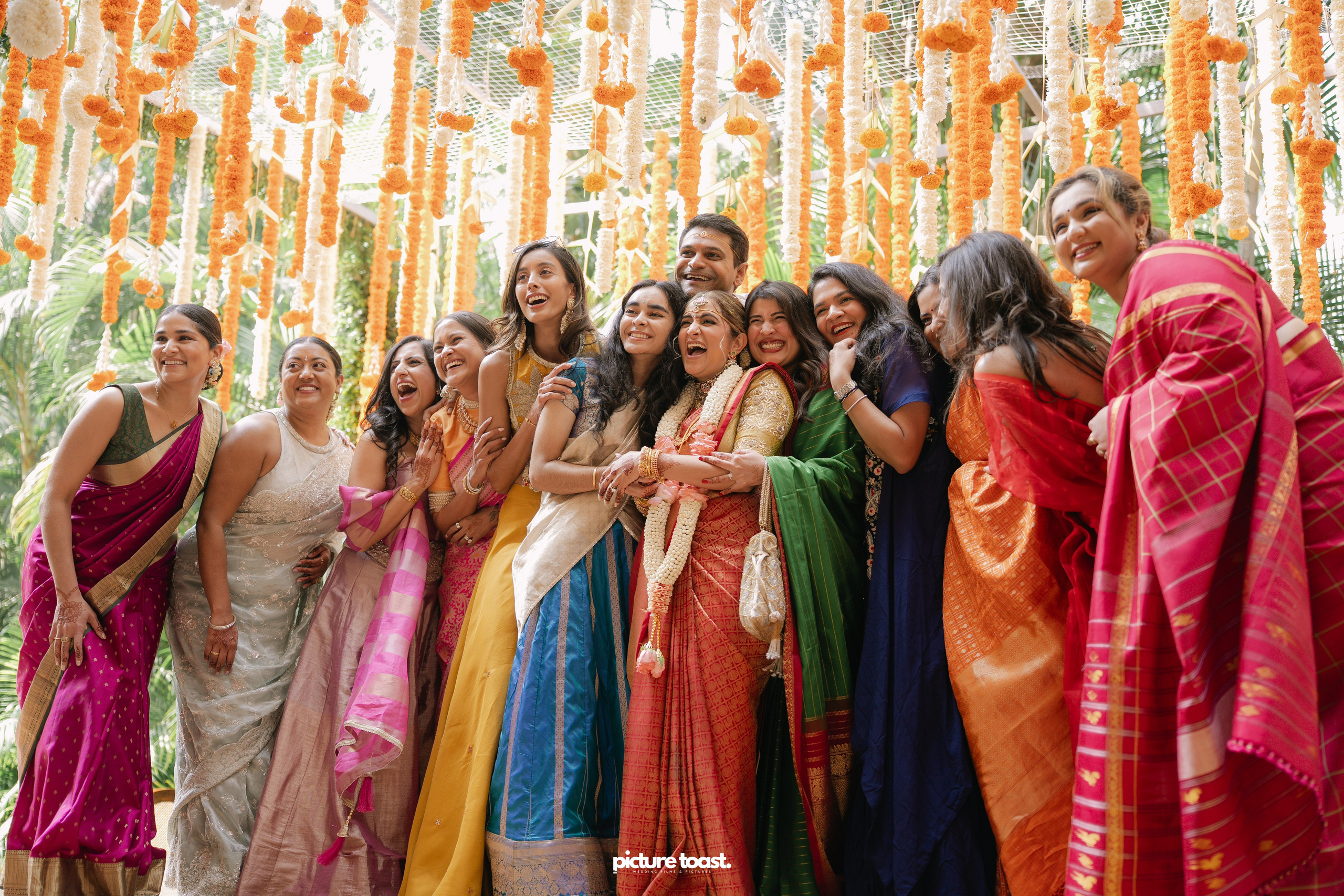 South Indian Wedding Ft. Aashna & Rajiv. Fine art Wedding Photographers in India & Canada