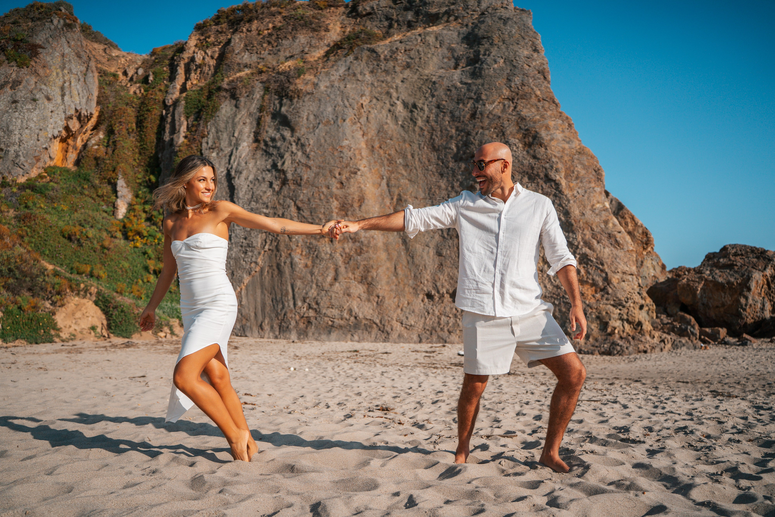 Wedding in Malibu. Main