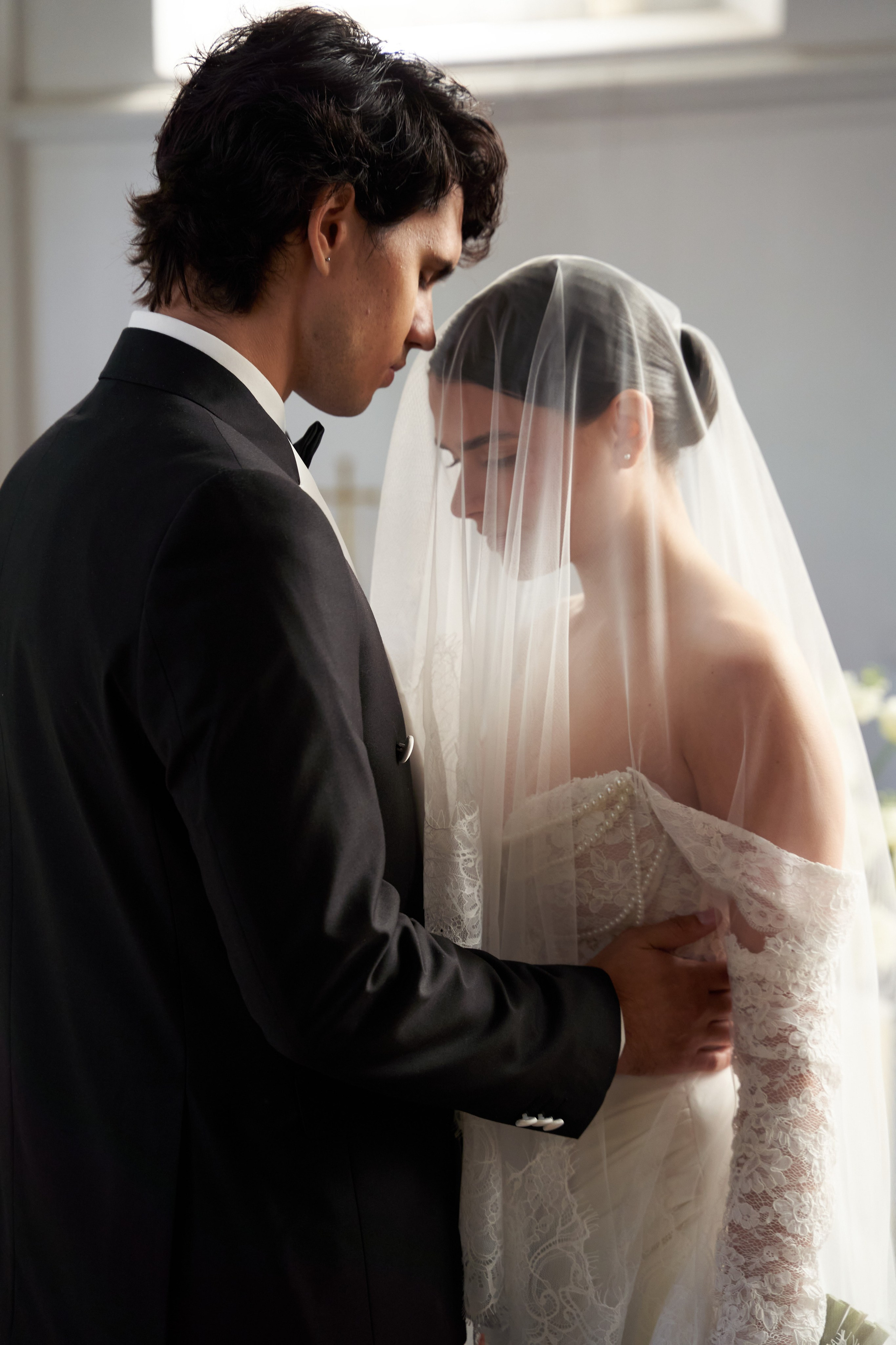 Cathedral Ceremony. Gabriela & Luis. Wedding & Portrait Photographer in Cancun, Tulum & Mexico City — Elena Ruzgis