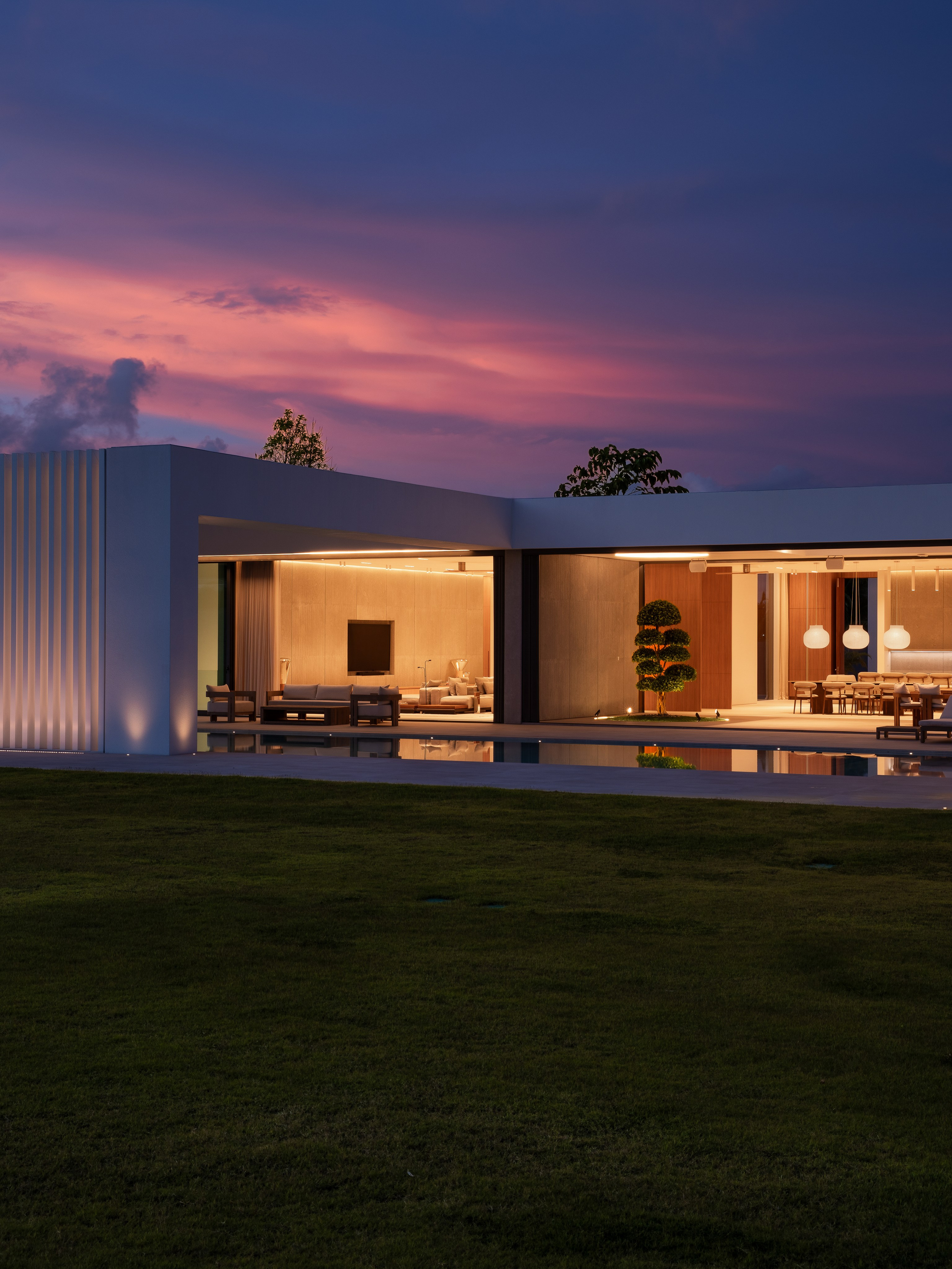 Villa IW Plus Out Design Studio. Интерьерный фотограф на Пхукете | Perelude Interior