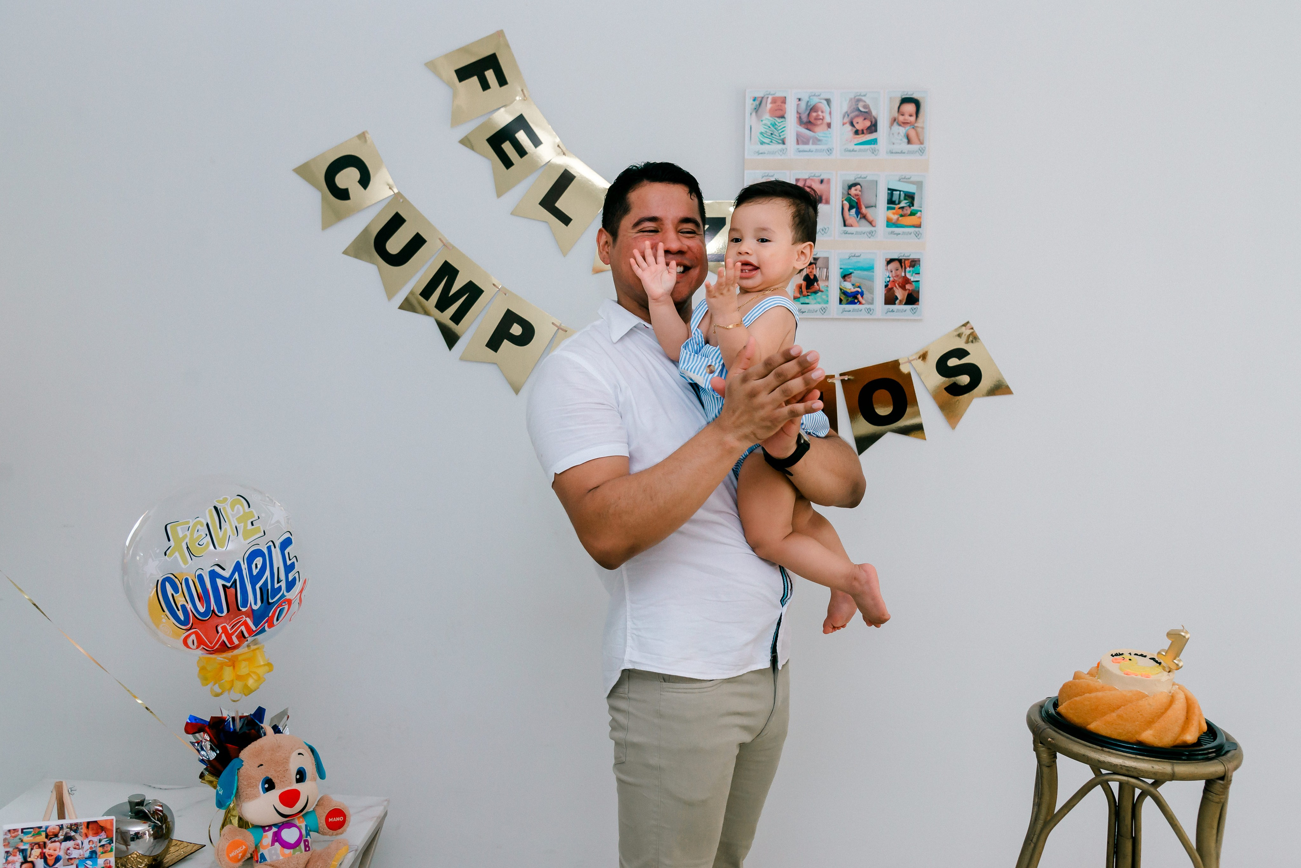 BDAY 1 GABRIEL. Fotógrafo David Yance