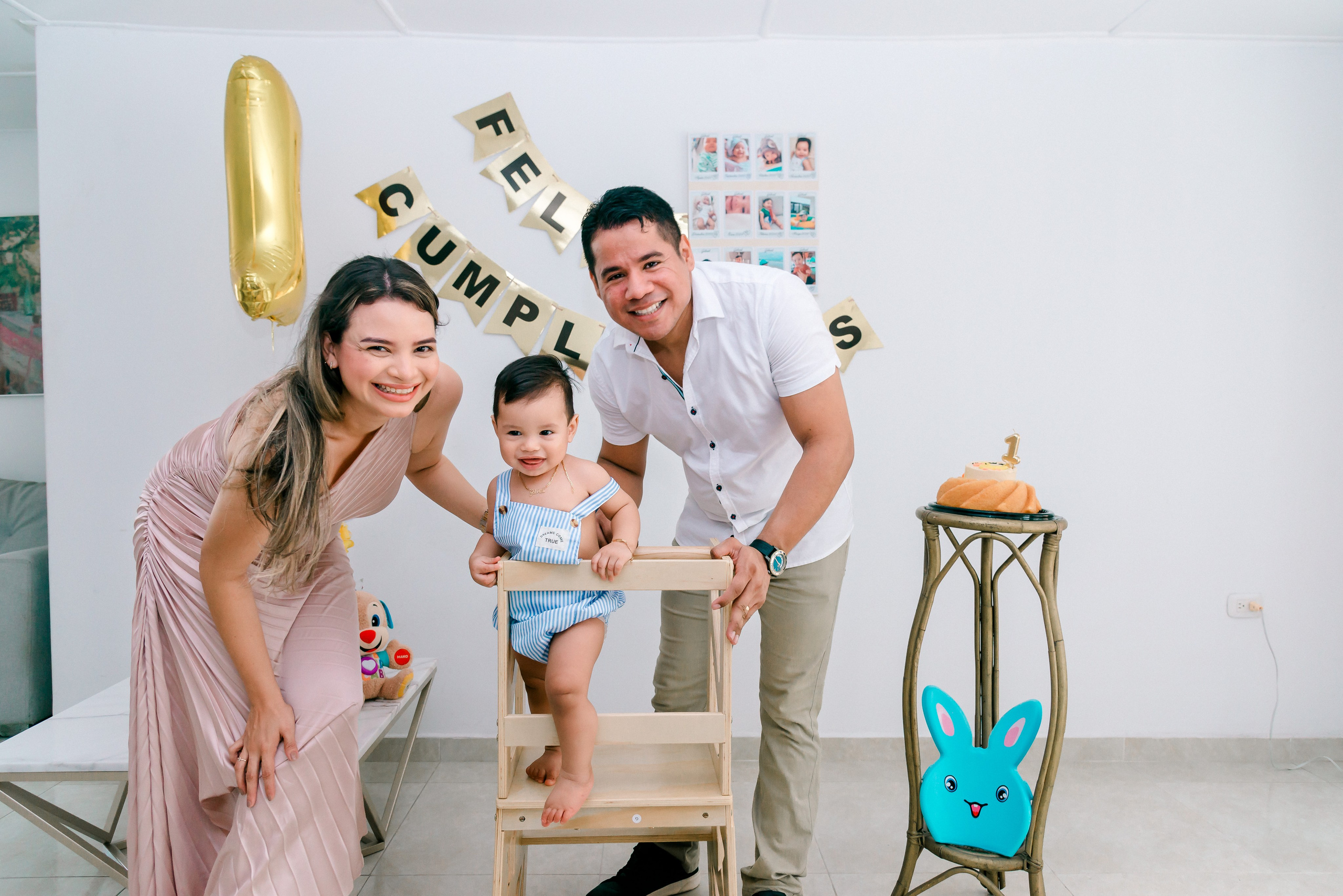 BDAY 1 GABRIEL. Fotógrafo David Yance