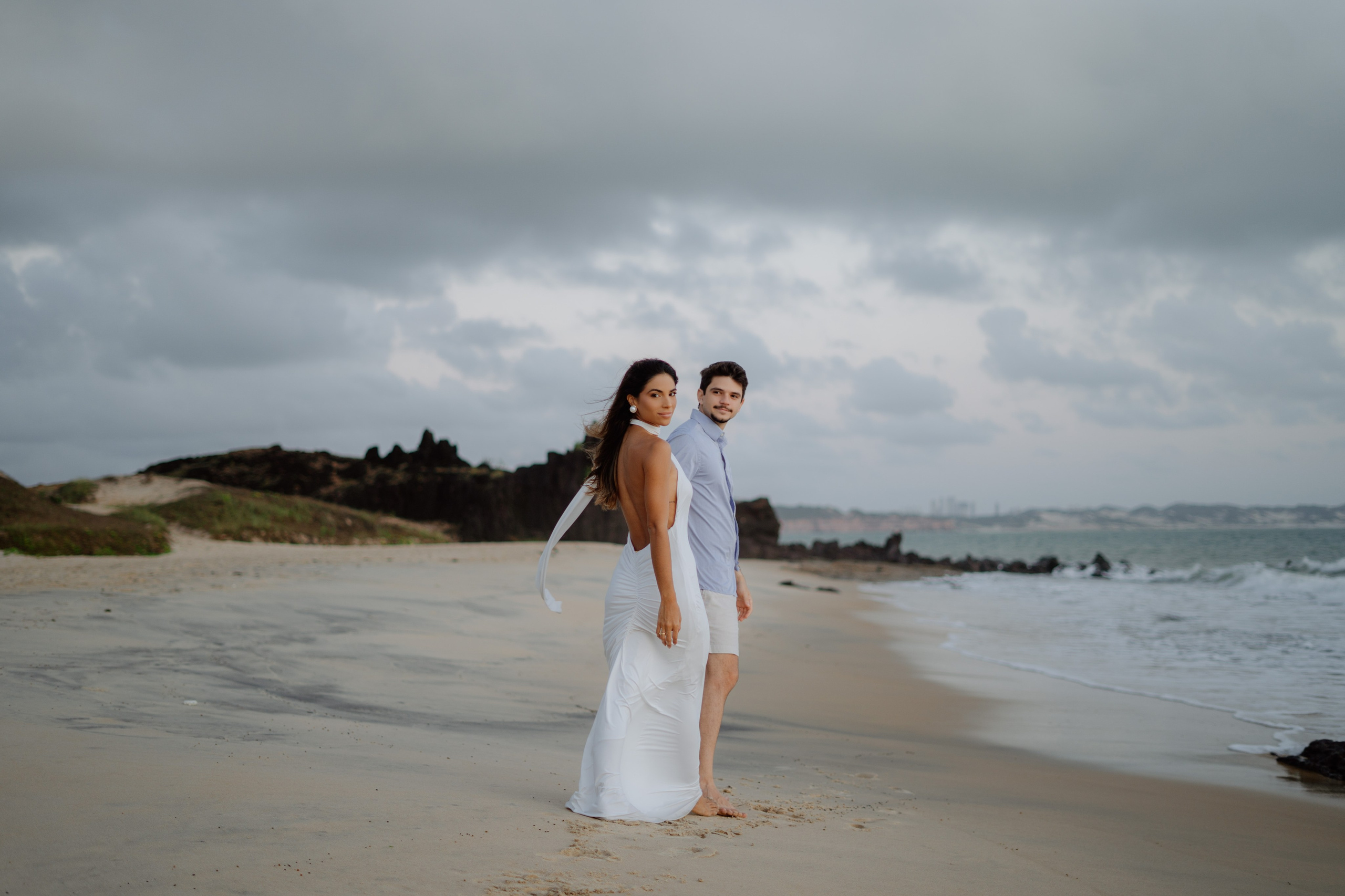 Karla e Marcelo. Luz suave, direção leve e fotos que captam quem realmente você é