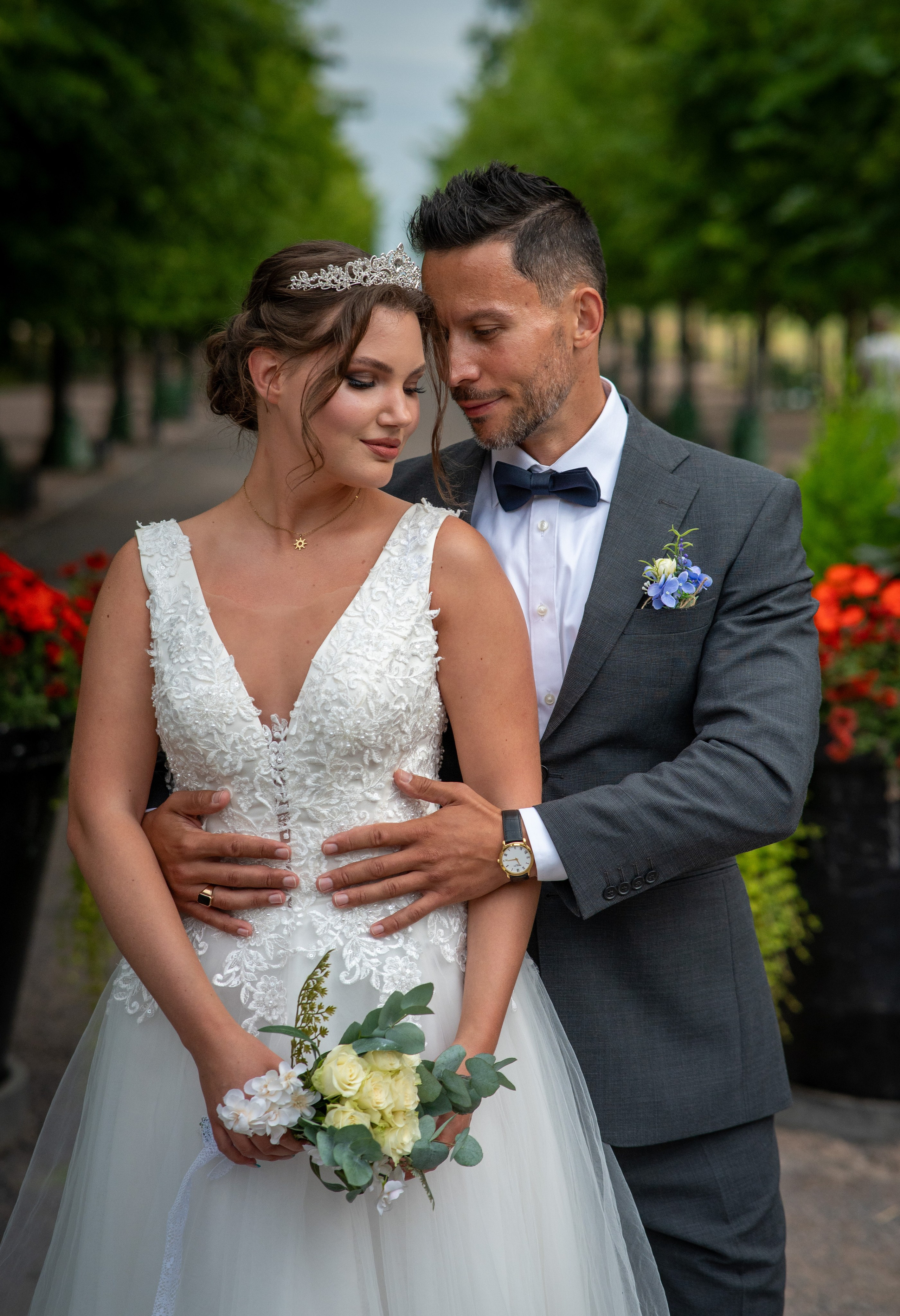 Свадебный портрет. Фотограф Сергей Трифонов