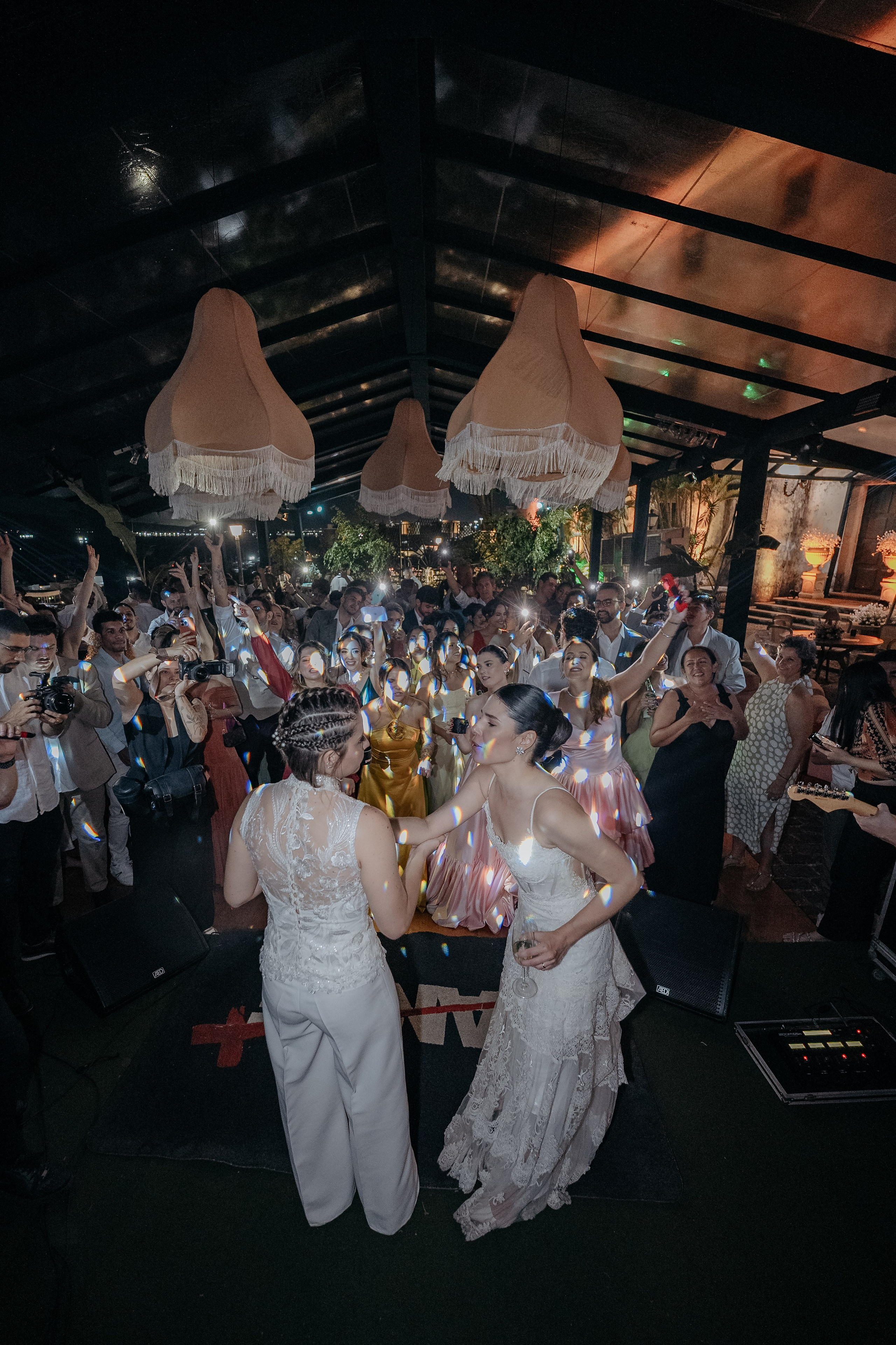 Jessica e Anna Luiza (matrimonio). Principal