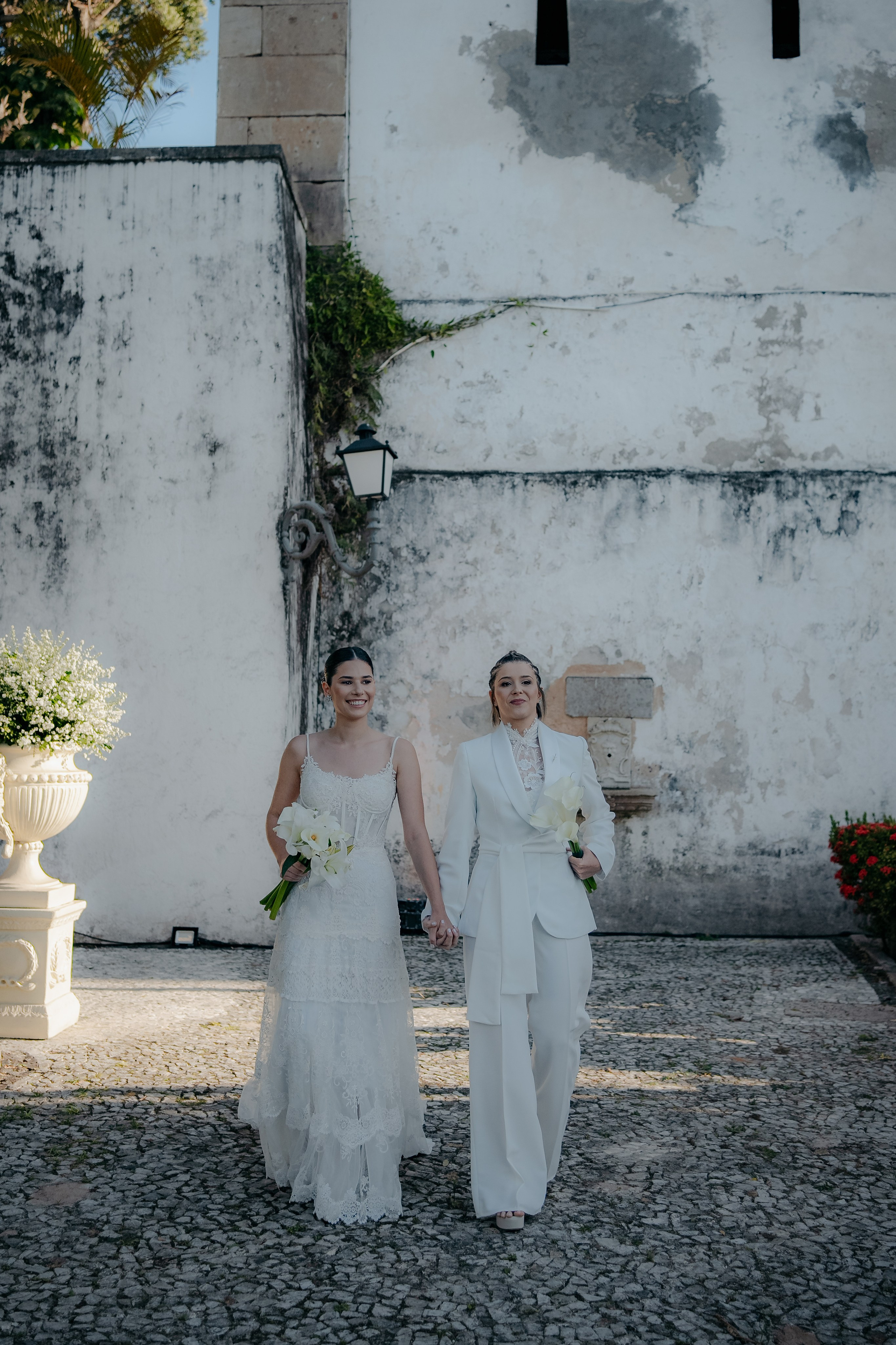Jessica e Anna Luiza (matrimonio). Principal
