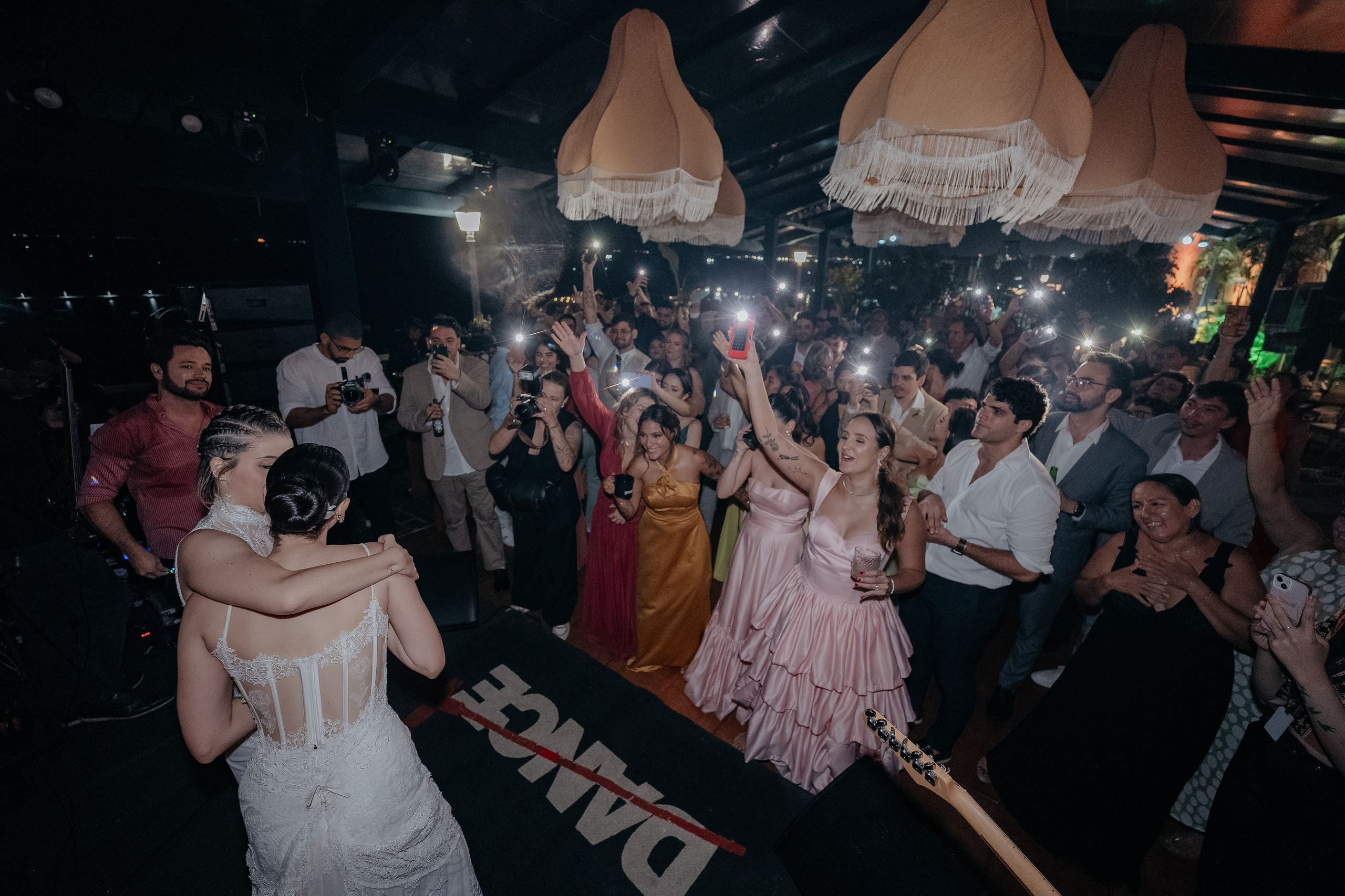 Jessica e Anna Luiza (matrimonio). Principal