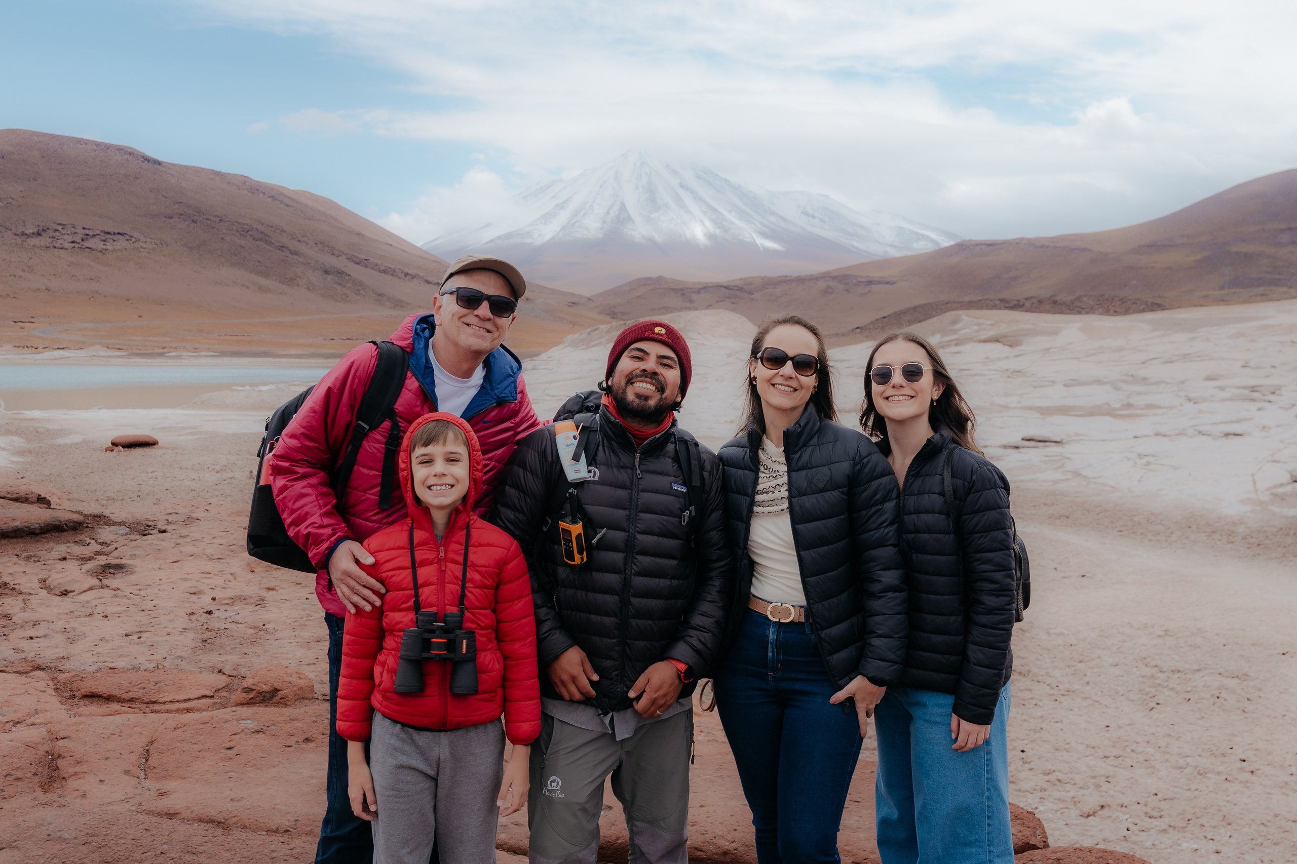 Família Ragazzi (cobertura em passeio). Principal