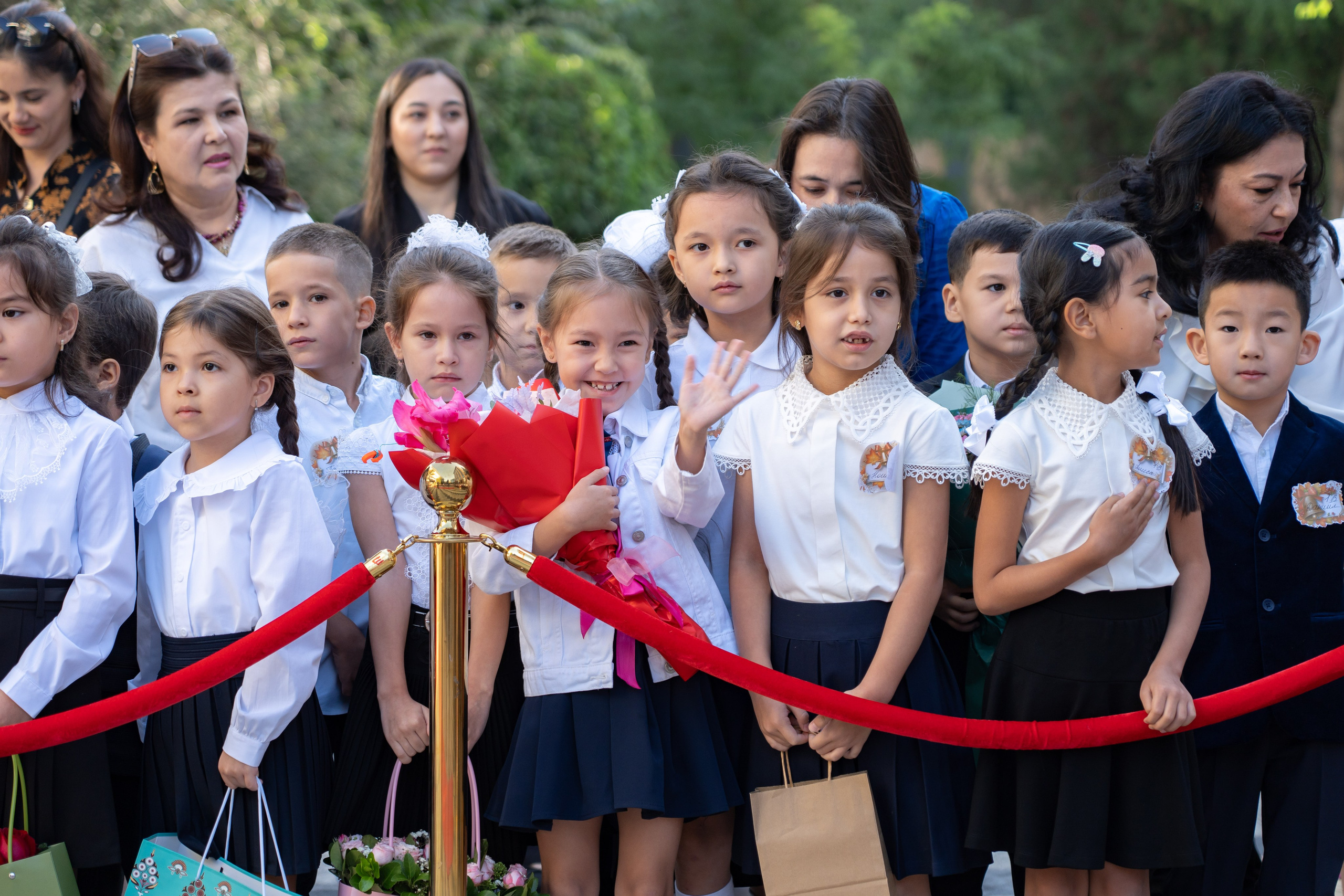 В школах Узбекистана прозвенел Первый звонок. Георгий Намазов | Фотограф в Ташкенте