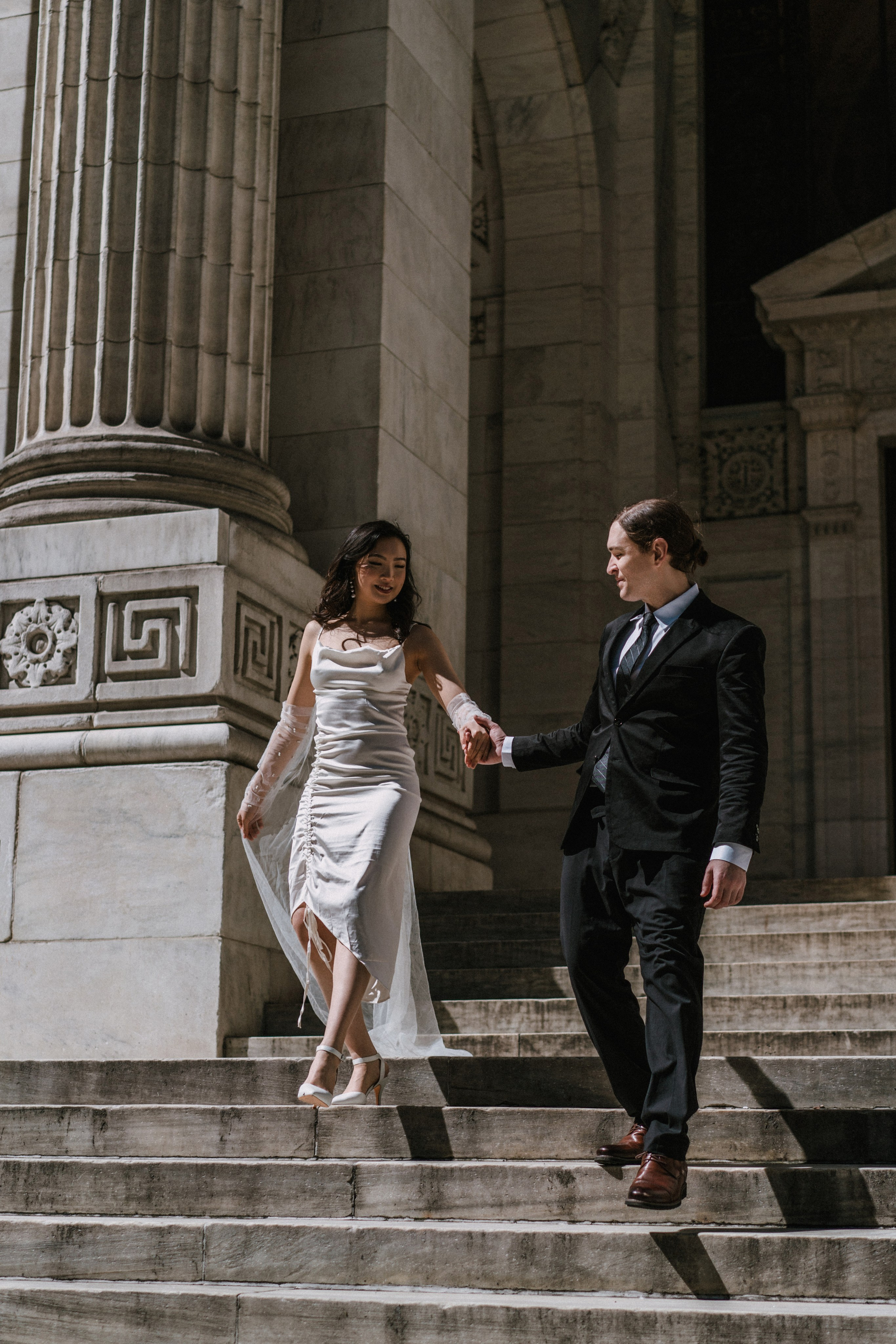 Elopement in New York. Videographer and photographer in New York // MAKAROV.VIDEO