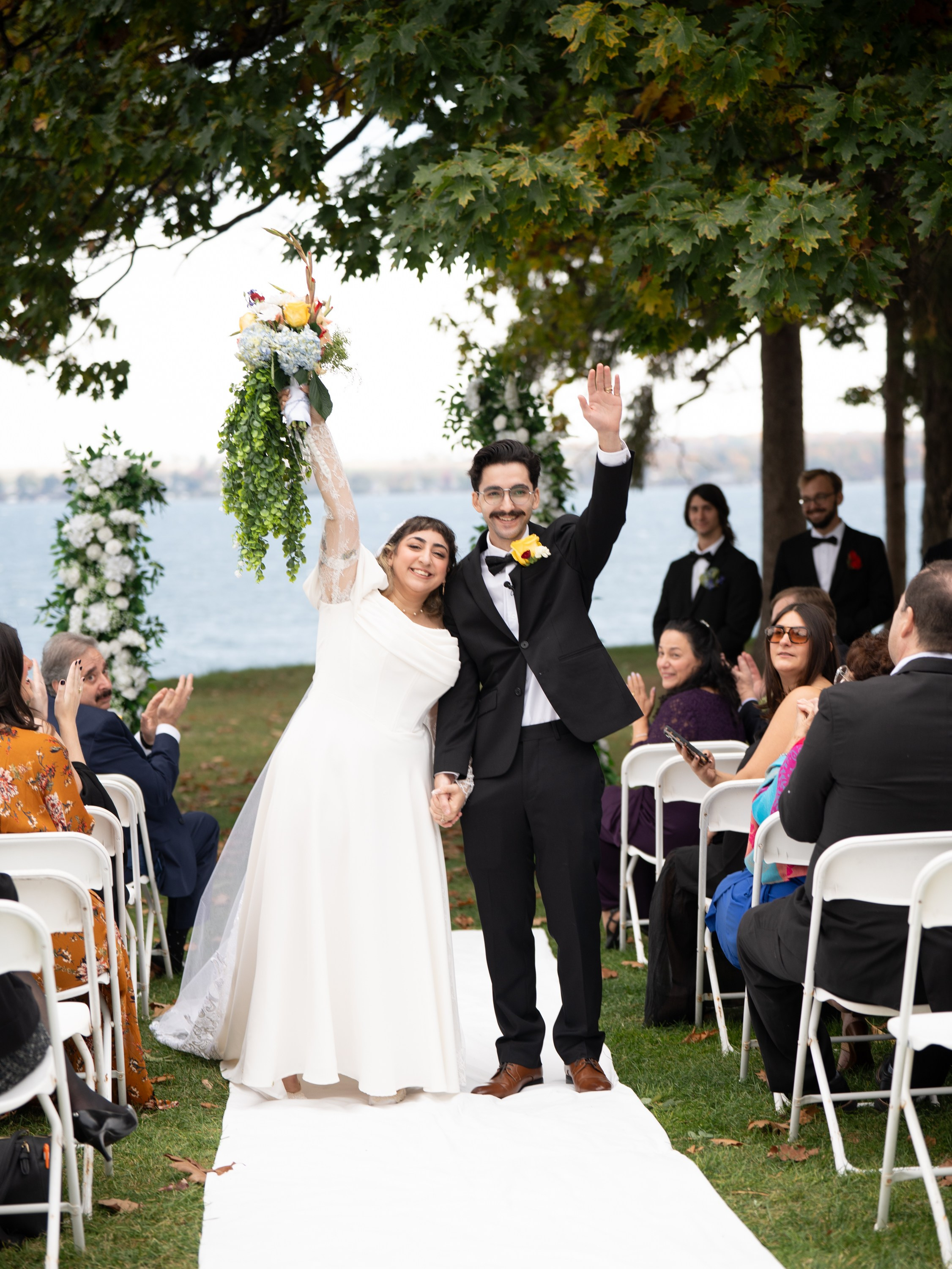 Vicki and Anthony’s wedding — Geneva, NY. Portrait and wedding photographer in New York