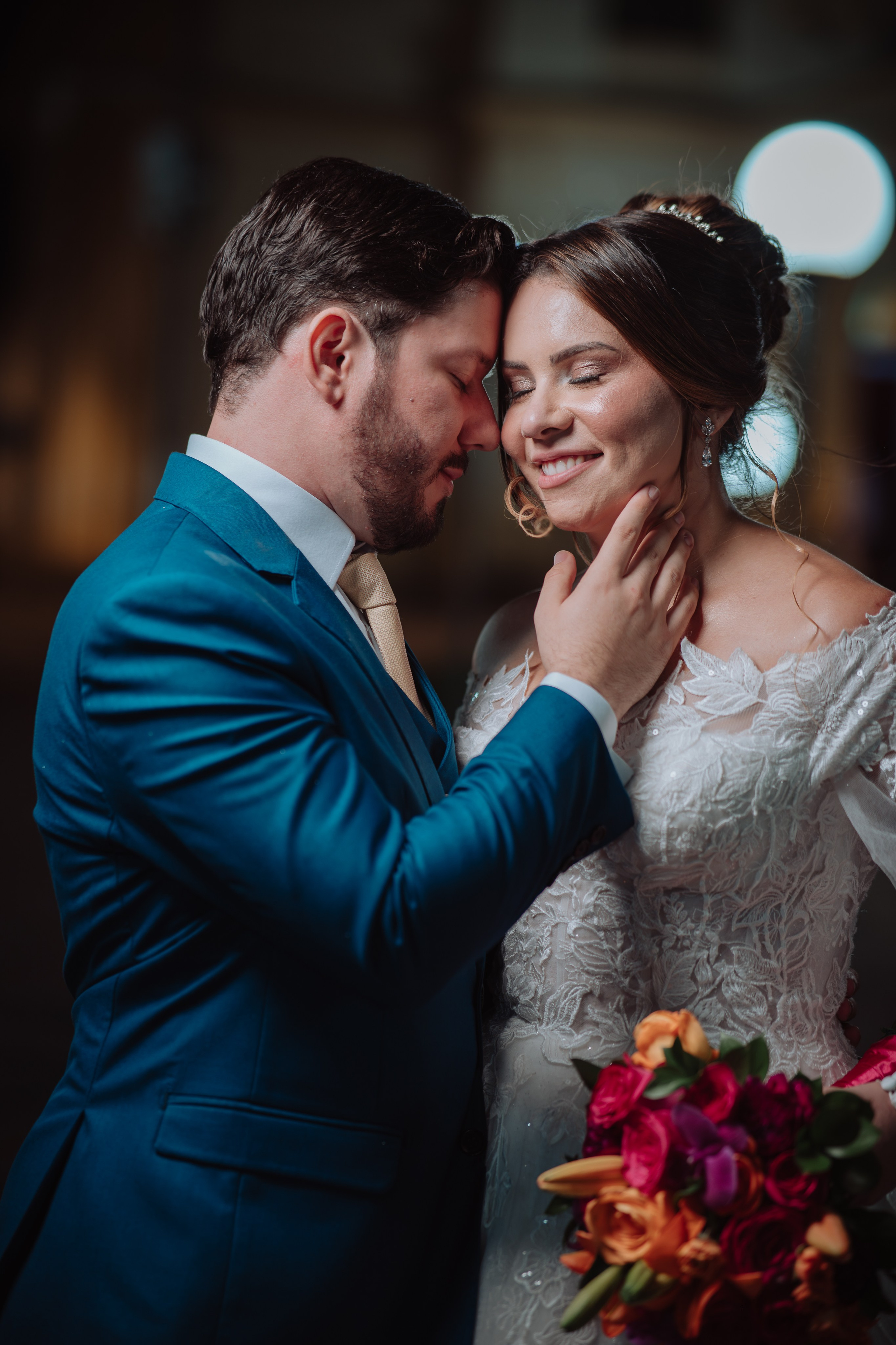 Andréia & Edson. O Casal Dos Noivos