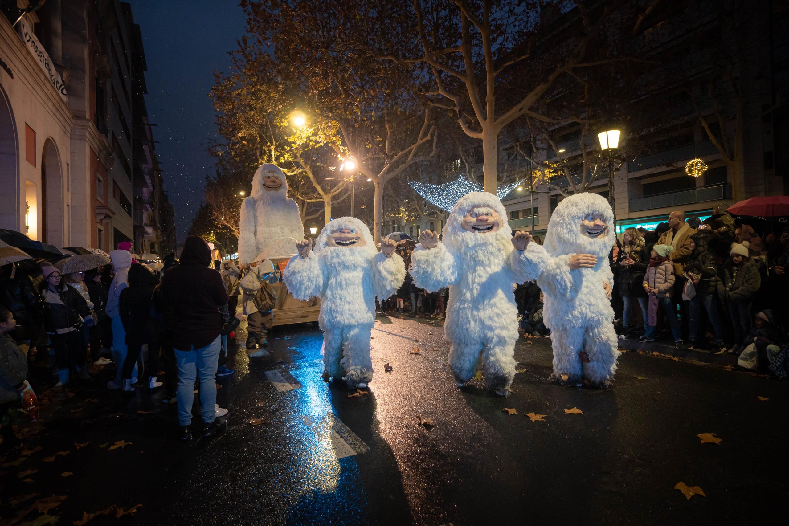 Reyes Magos 2024, Lleida. Alba del Norte Studio