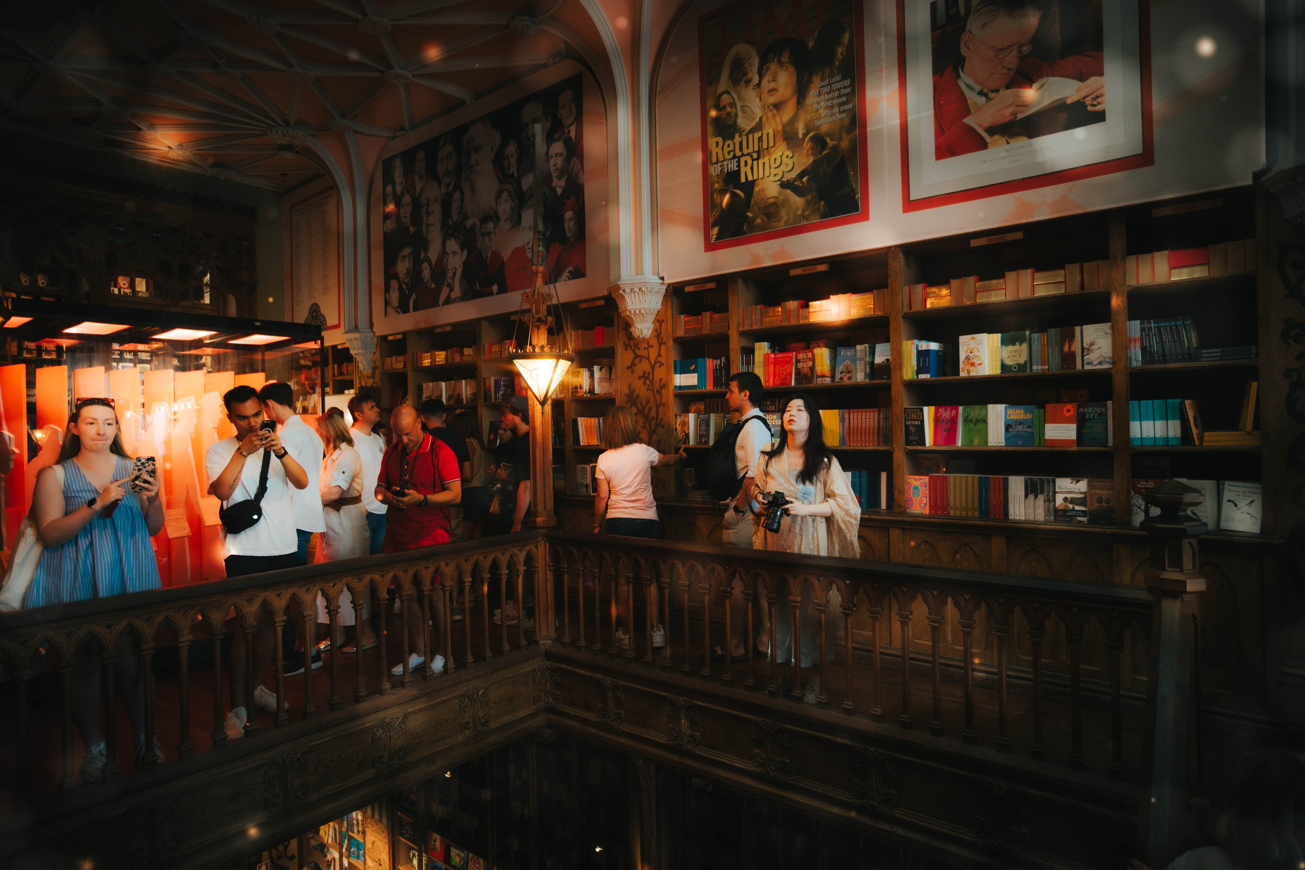 Librería Lello, Porto. Alba del Norte Studio