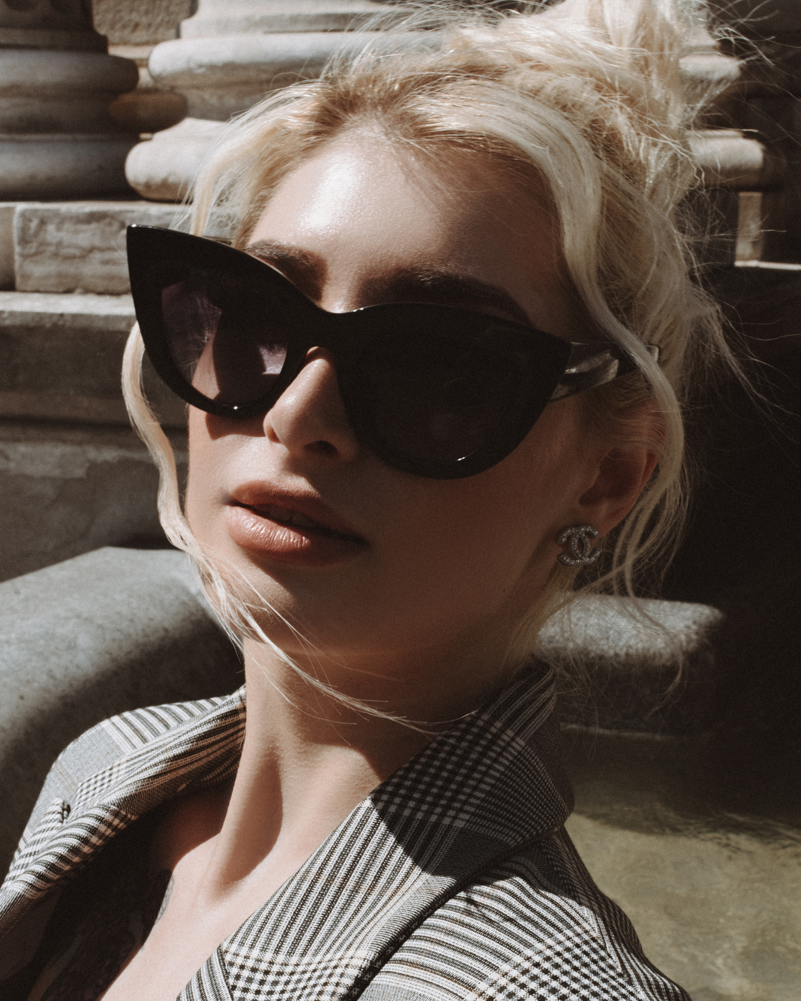 Alina on the go. Photographer in Vienna Ksenia Kogler