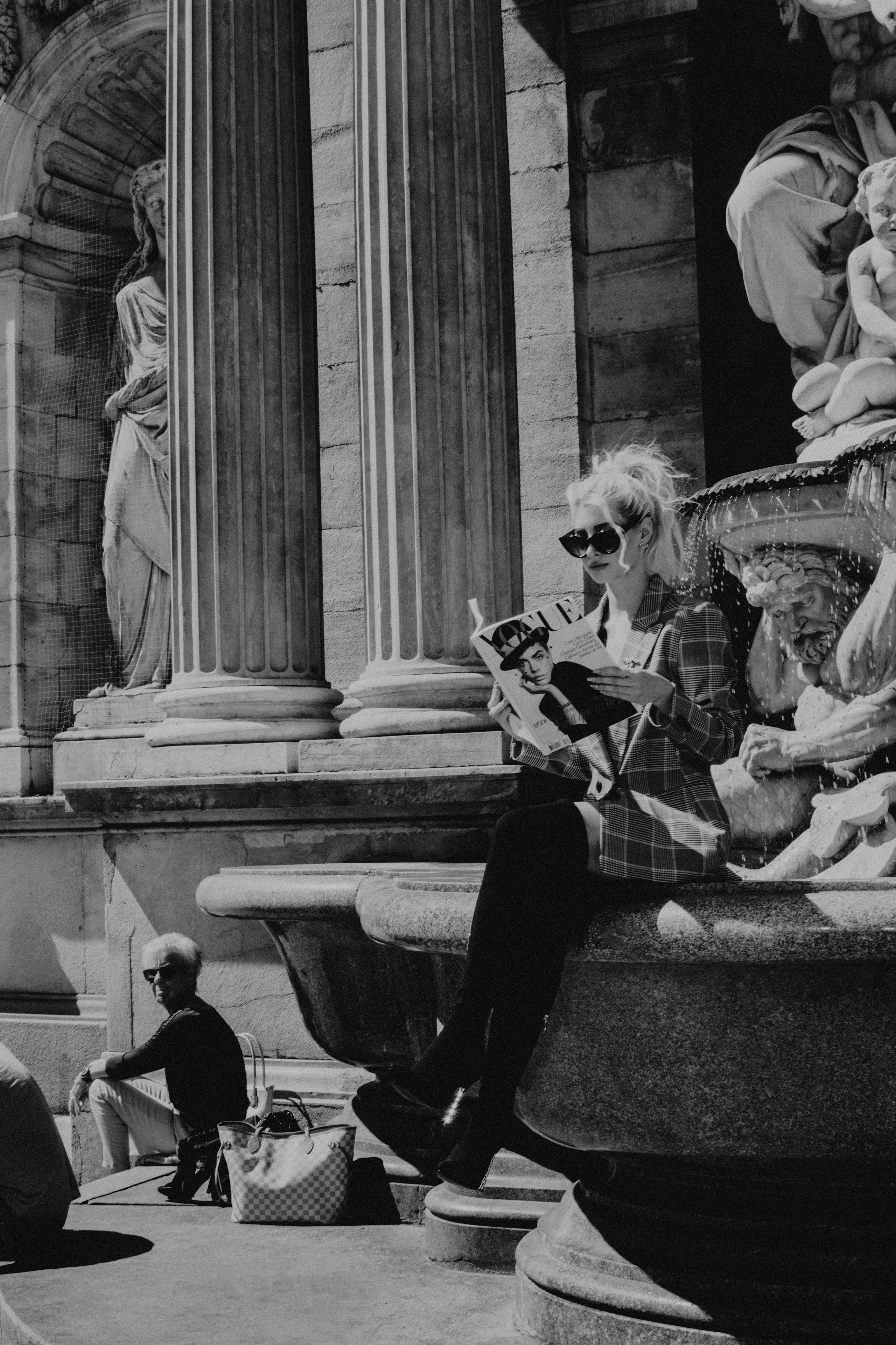 Alina on the go. Photographer in Vienna Ksenia Kogler