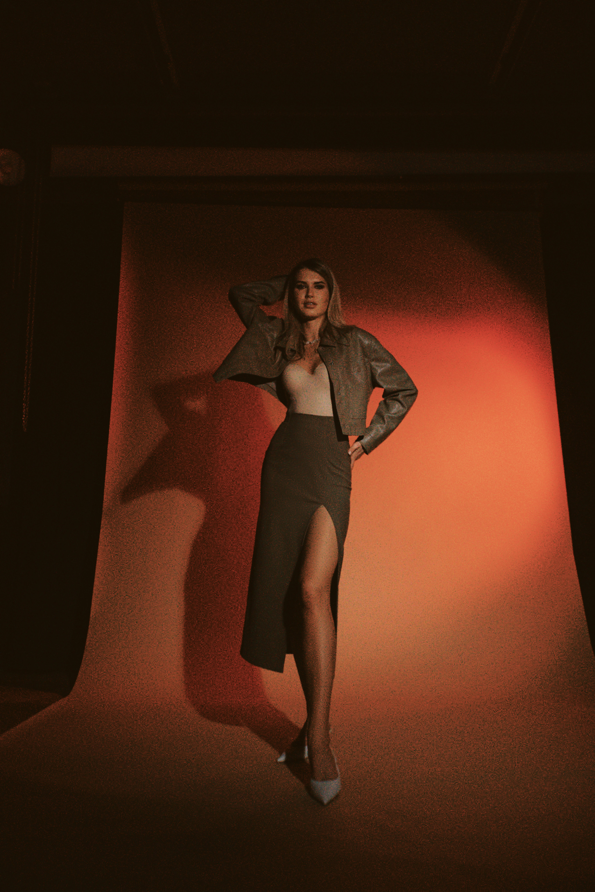 Anna for NA-KD. Photographer in Vienna Ksenia Kogler