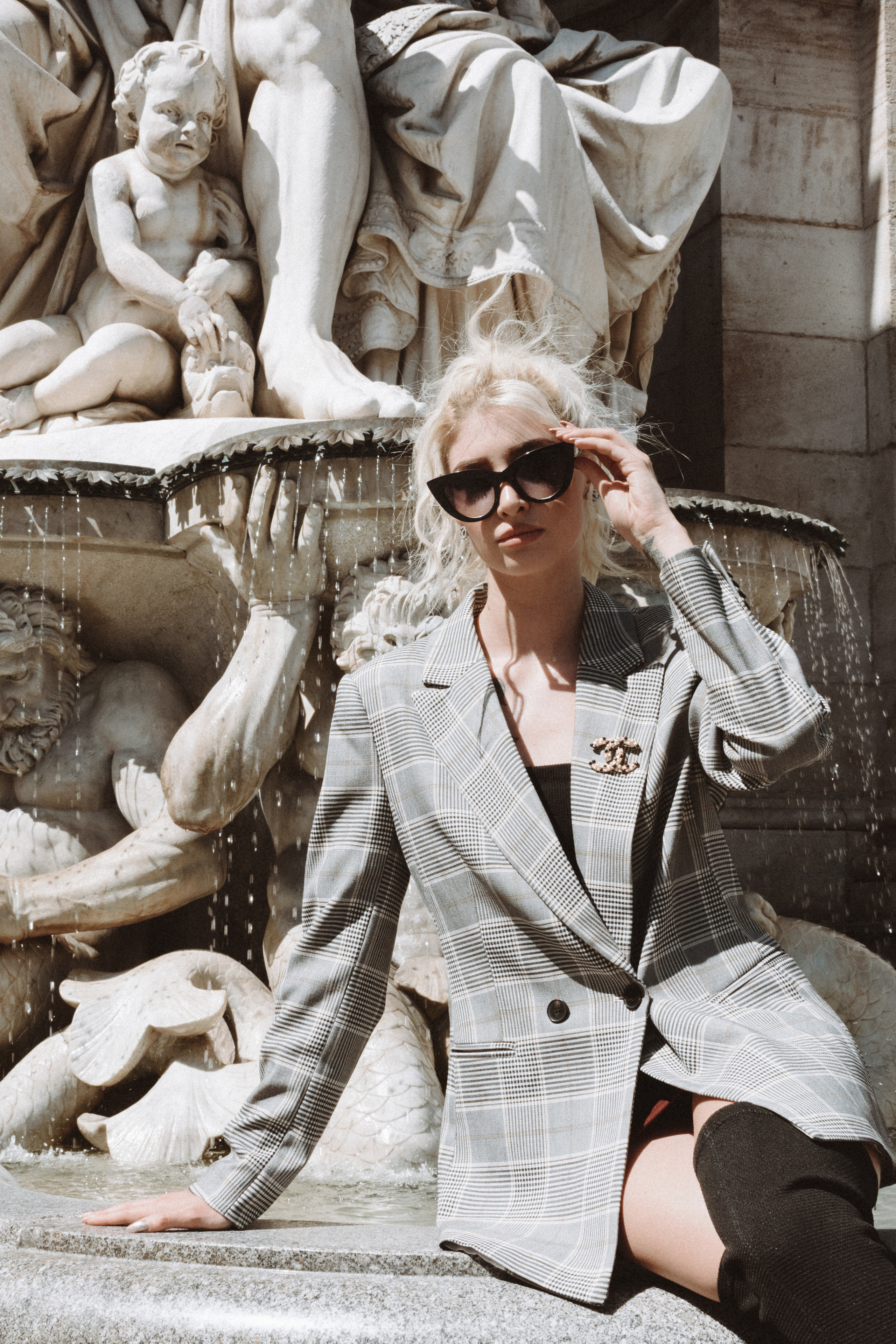 Alina on the go. Photographer in Vienna Ksenia Kogler