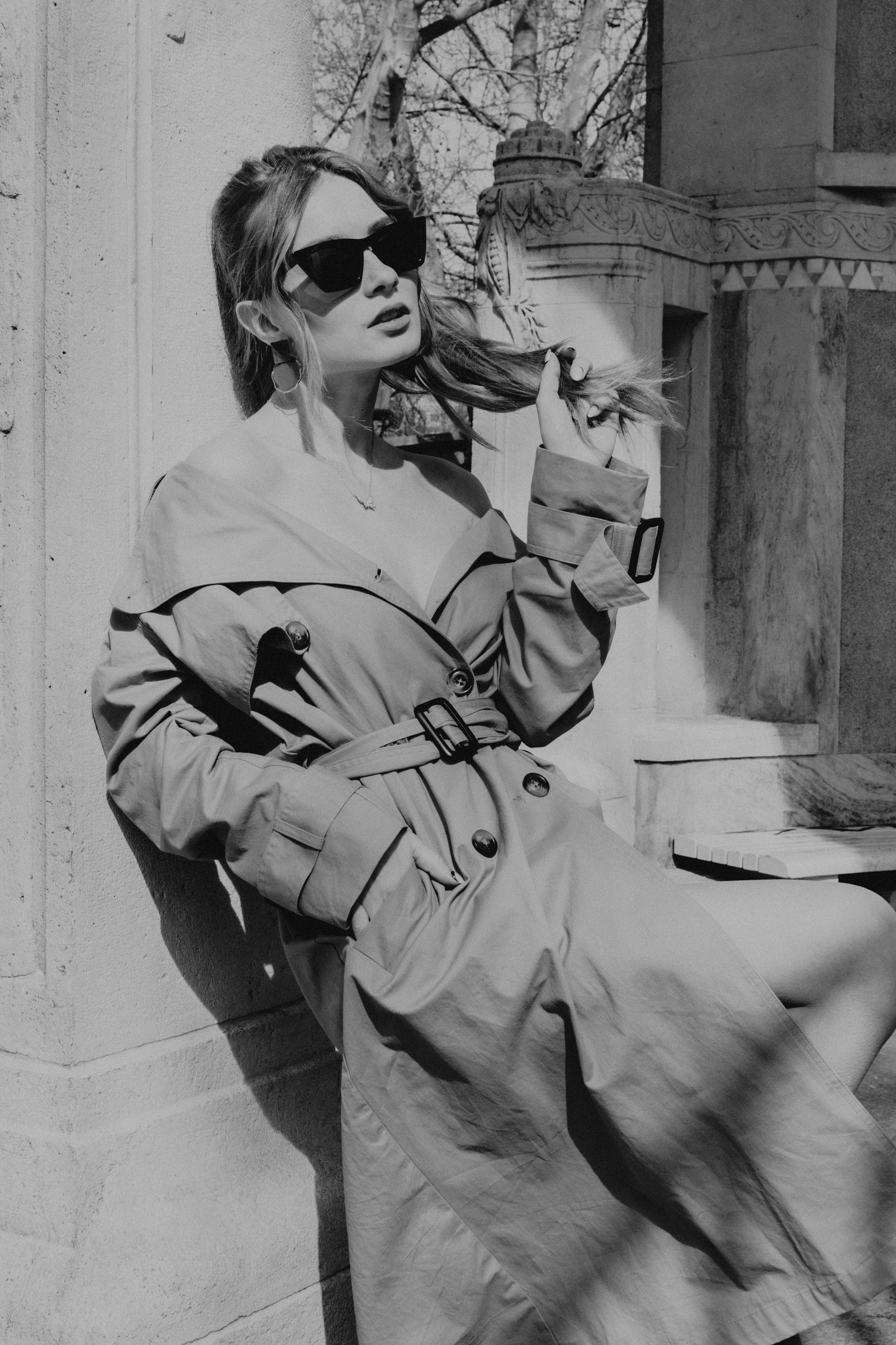 Vika in Stadtpark. Photographer in Vienna Ksenia Kogler