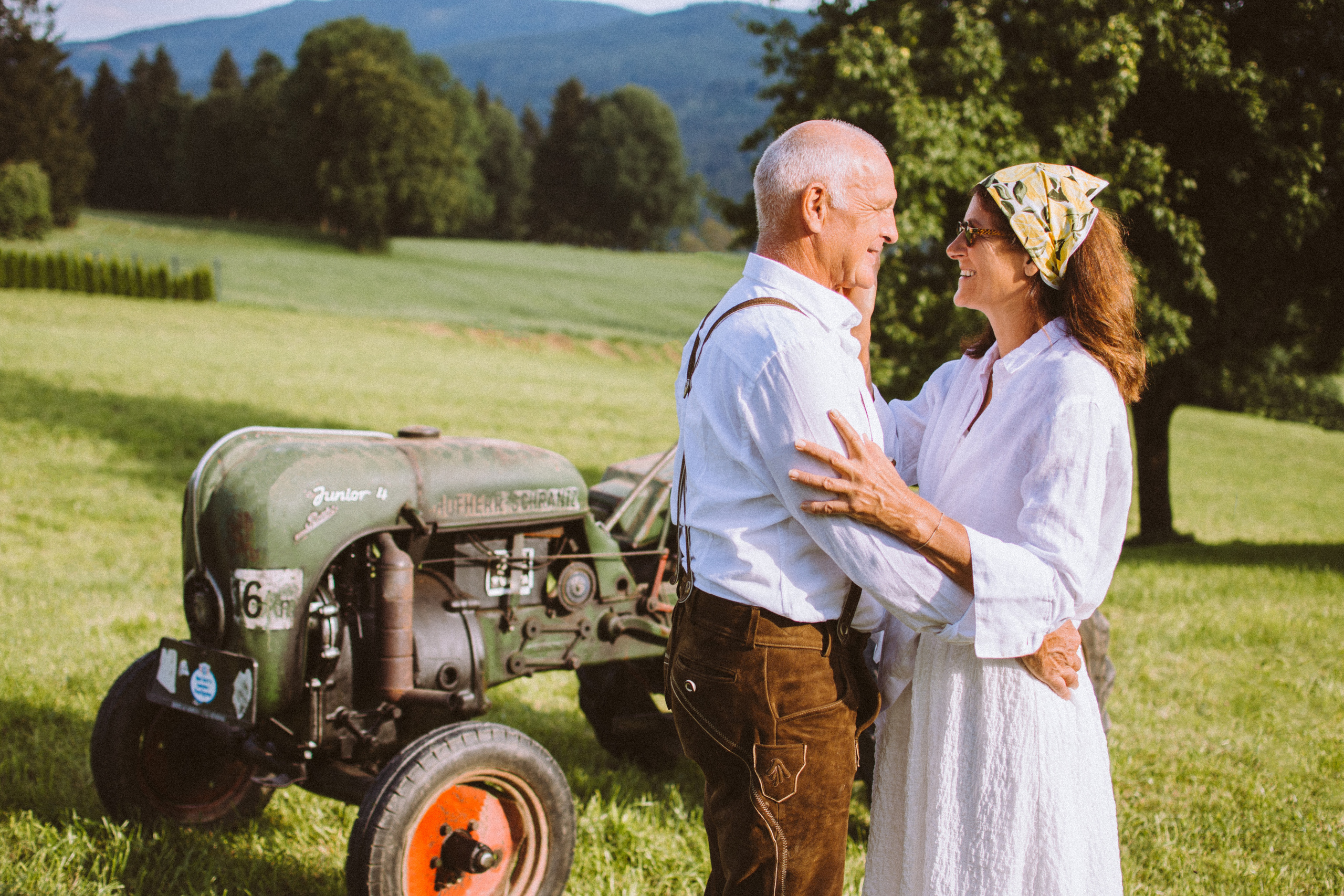 Sissi and Erwin. Photographer in Vienna Ksenia Kogler