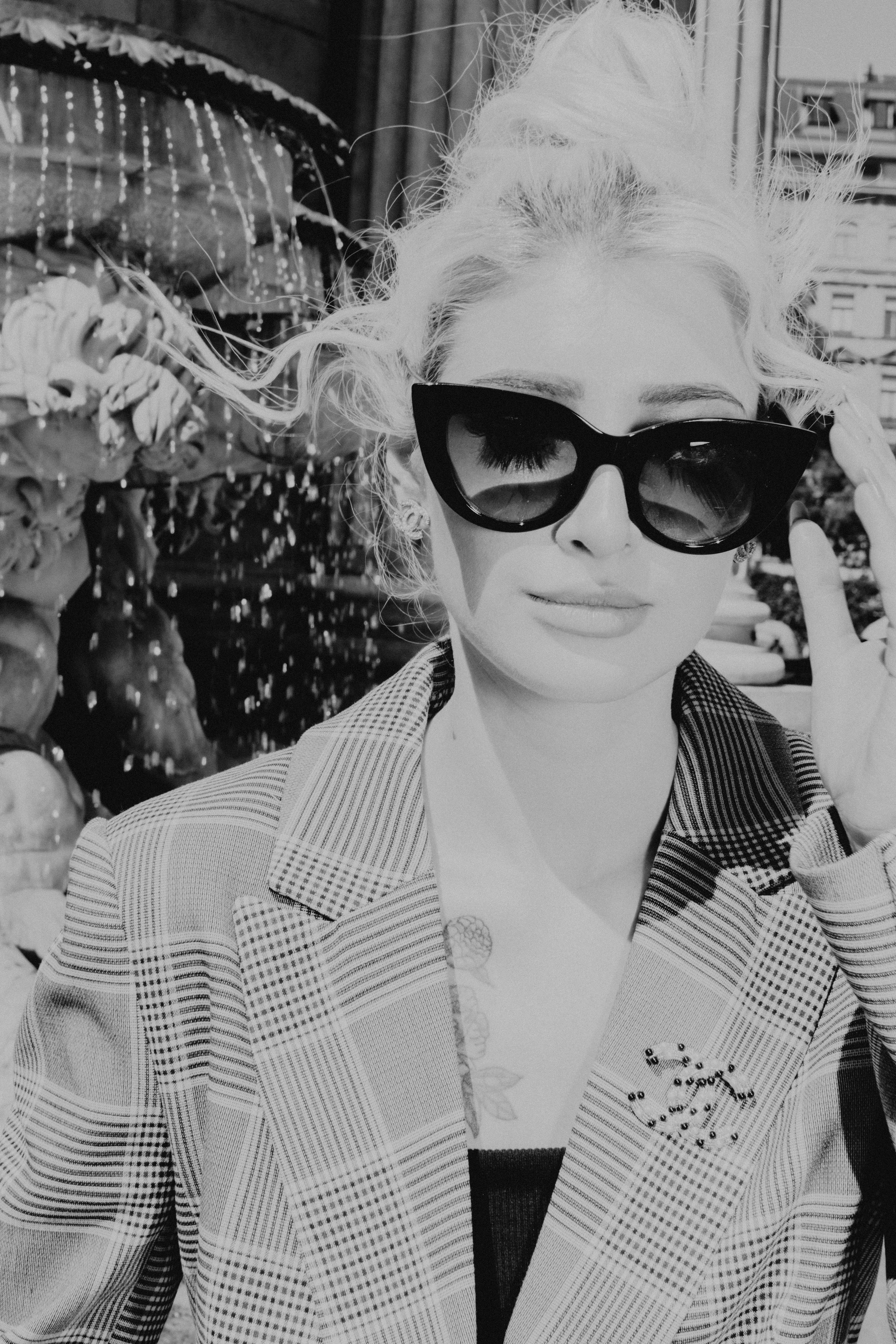 Alina on the go. Photographer in Vienna Ksenia Kogler