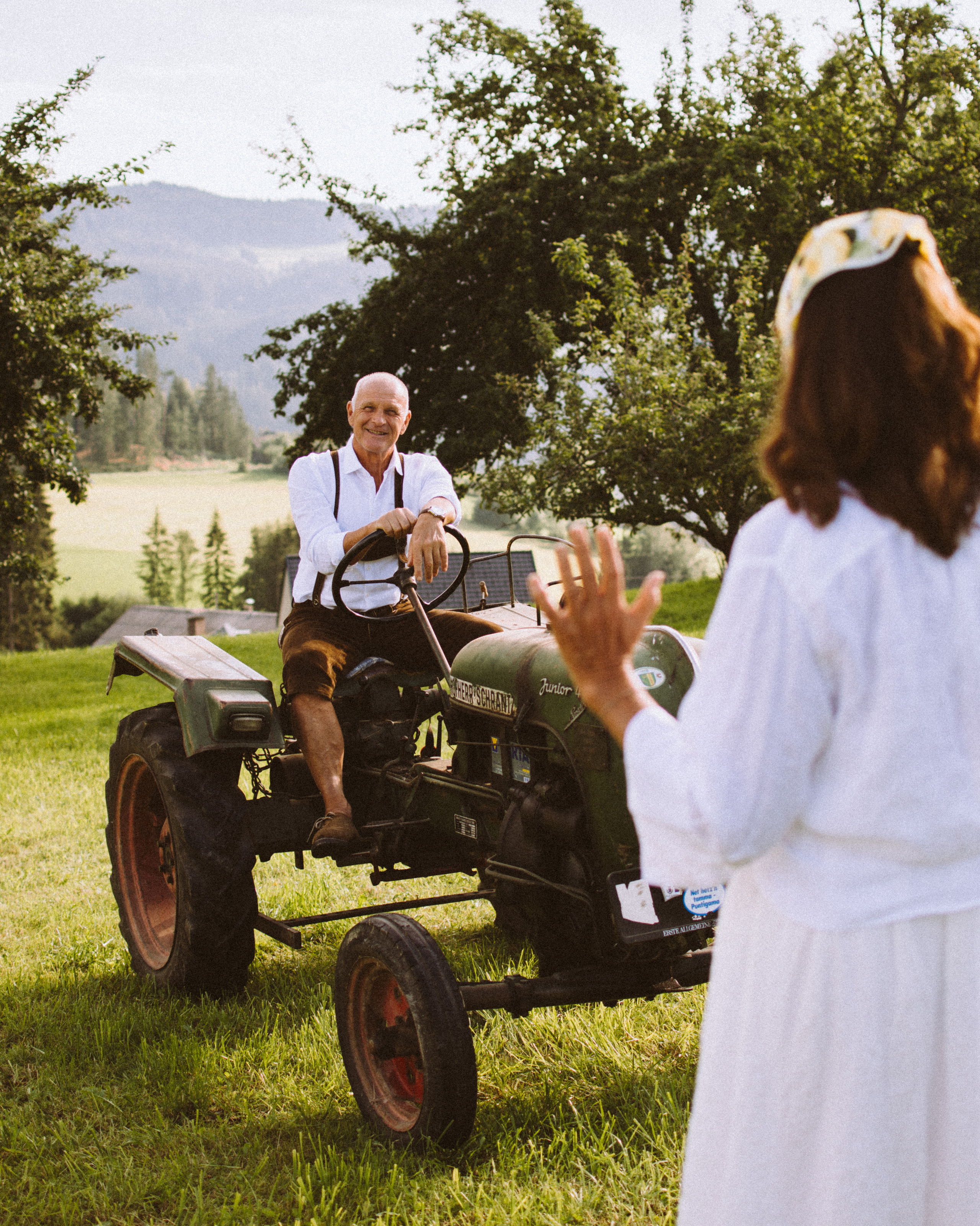 Sissi and Erwin. Photographer in Vienna Ksenia Kogler