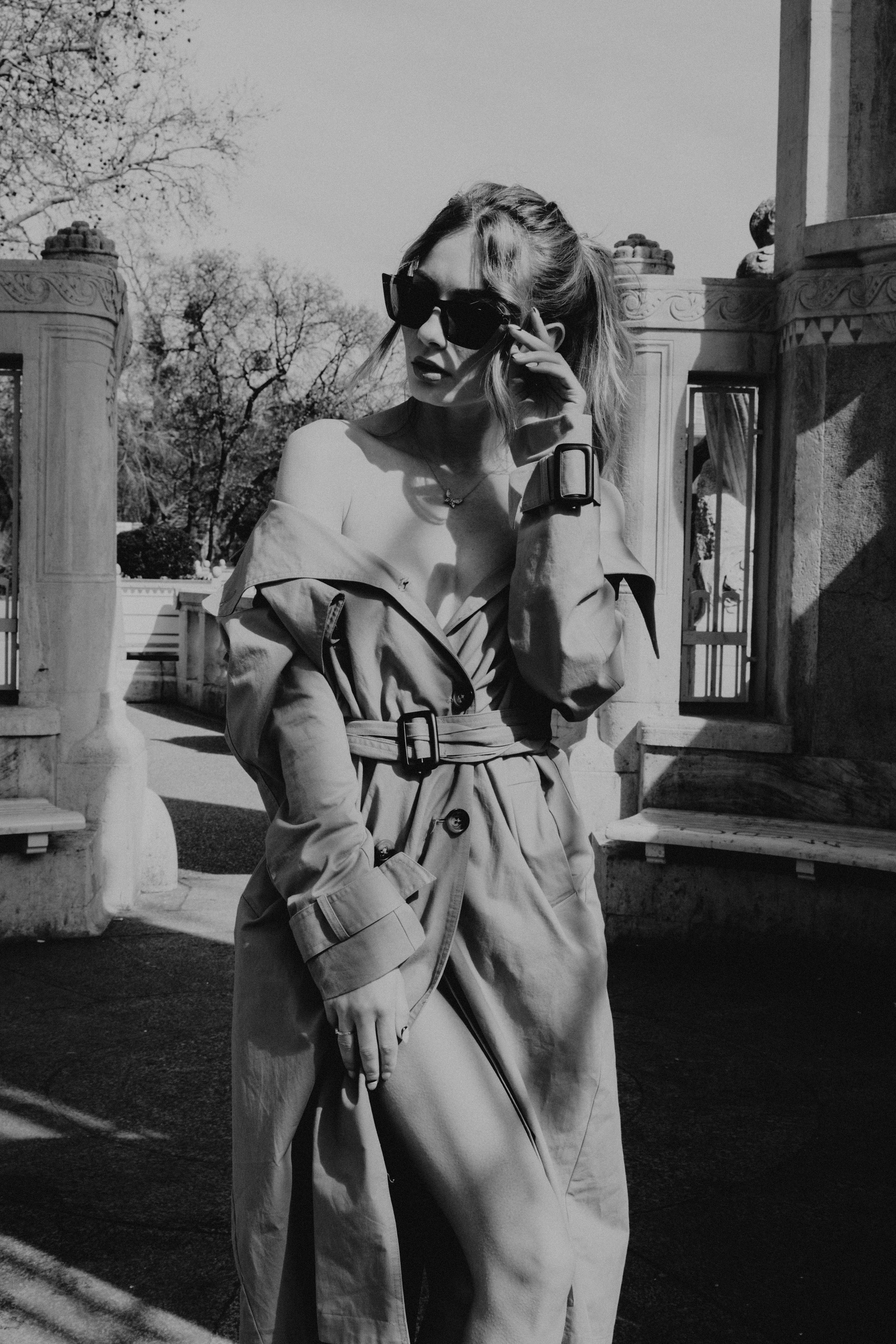 Vika in Stadtpark. Photographer in Vienna Ksenia Kogler