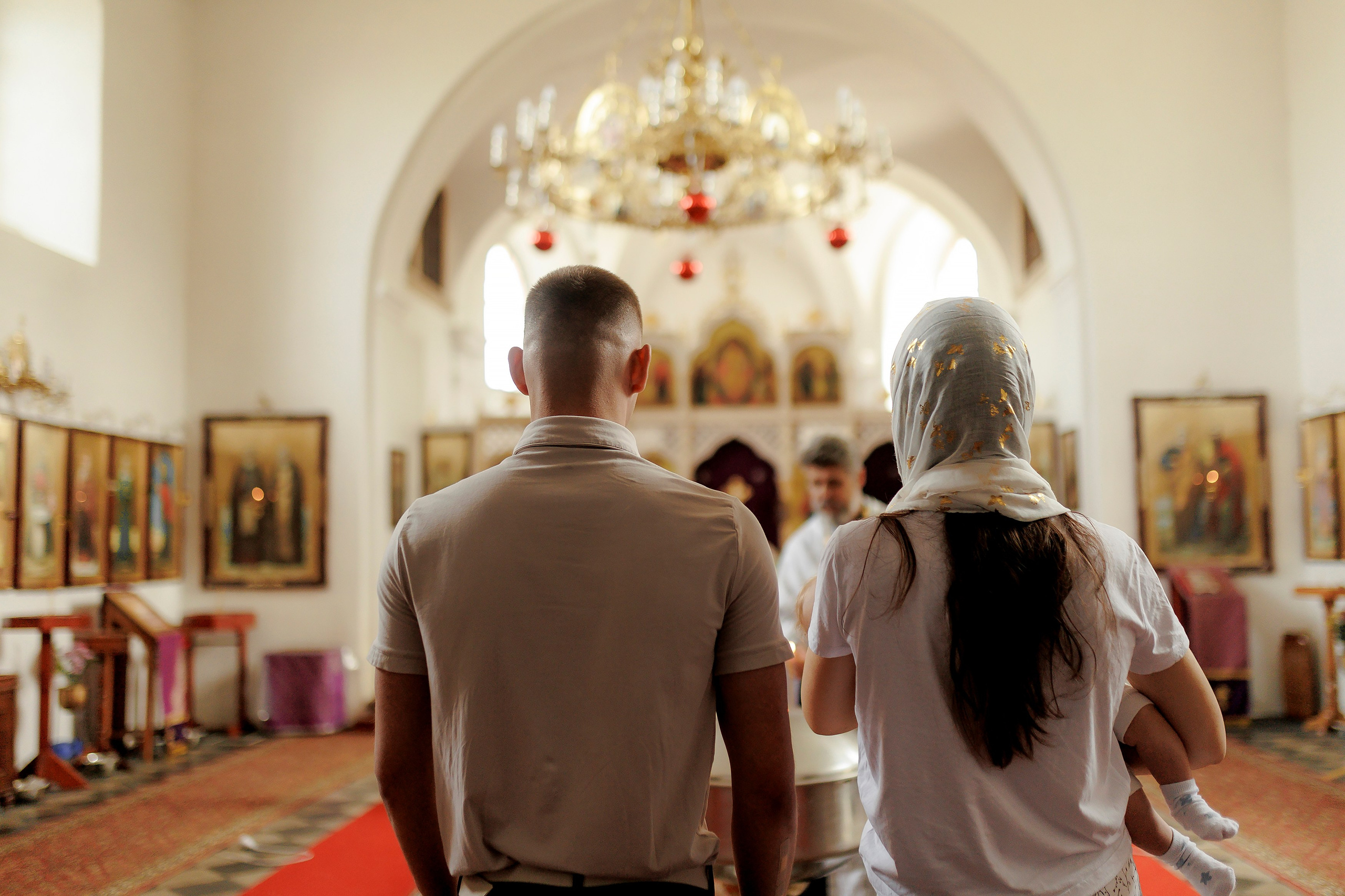 Kirill’s christening. Wedding photographer in Prague Anastasiia Bulakh