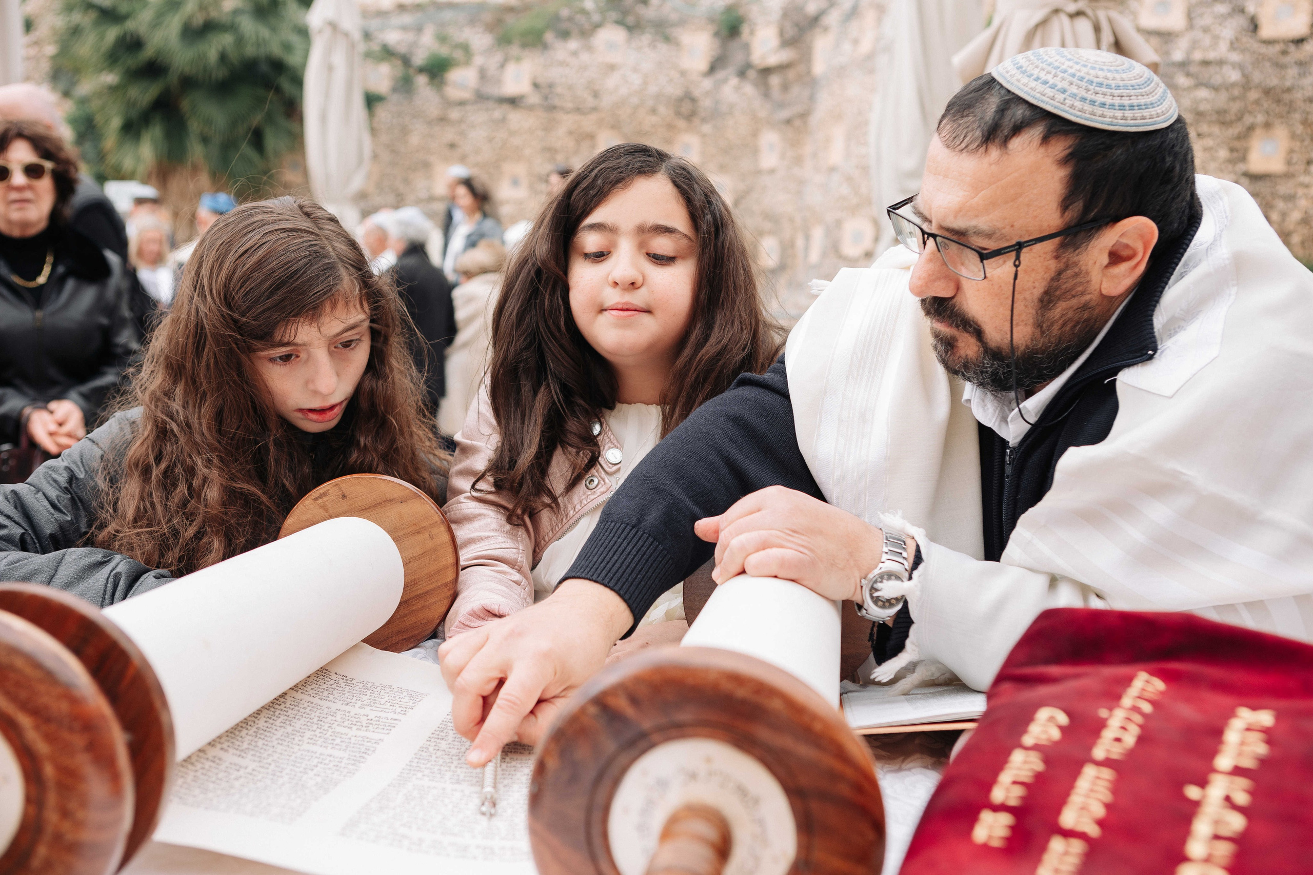 BAT MITZVAH FOR TWINS. Https://shi-photo.com/
