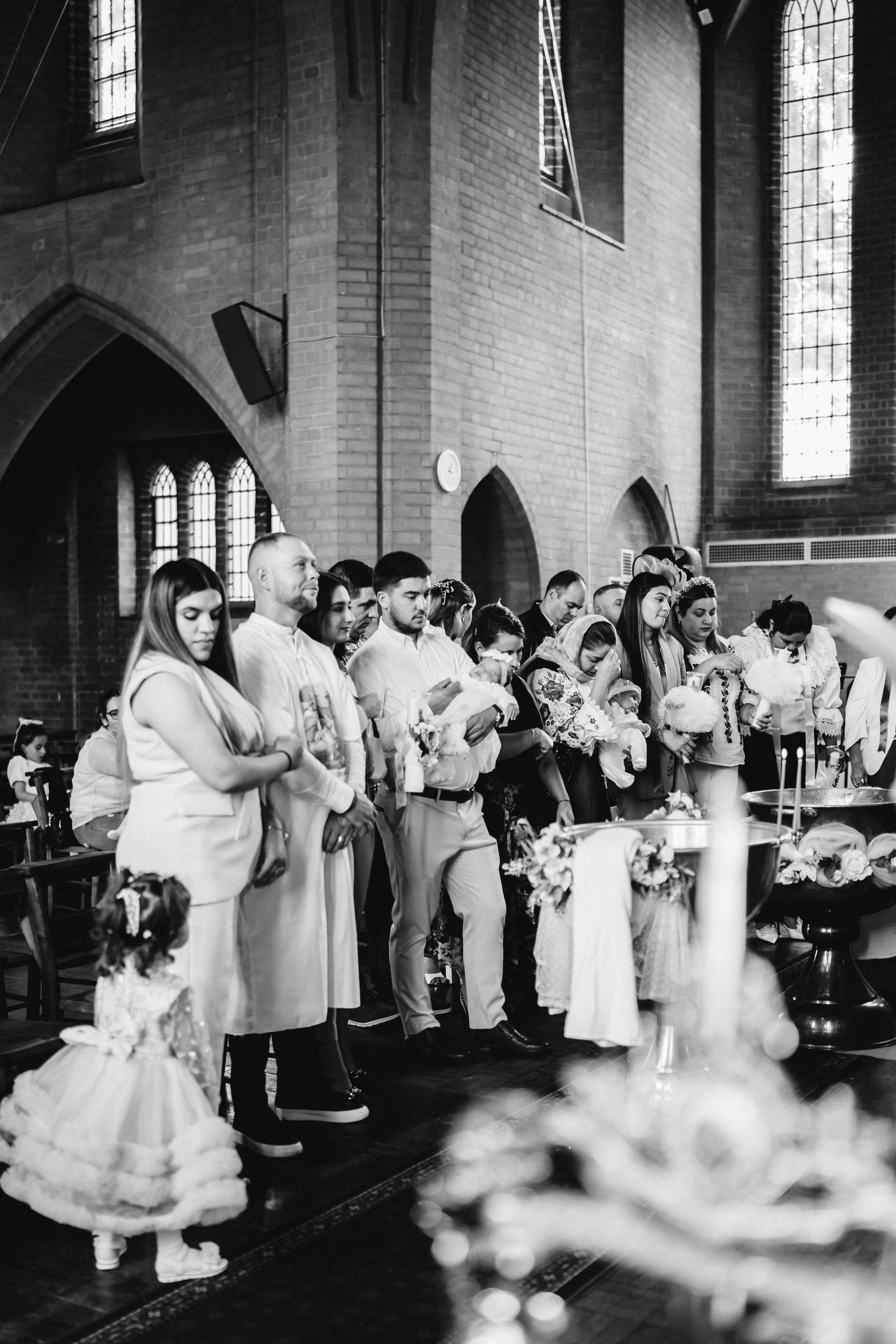 Double Christening Photography | Father & Daughter Baptism — Marian V. Munteanu. Photographer Family Wedding Event London and World wide Marian V Munte