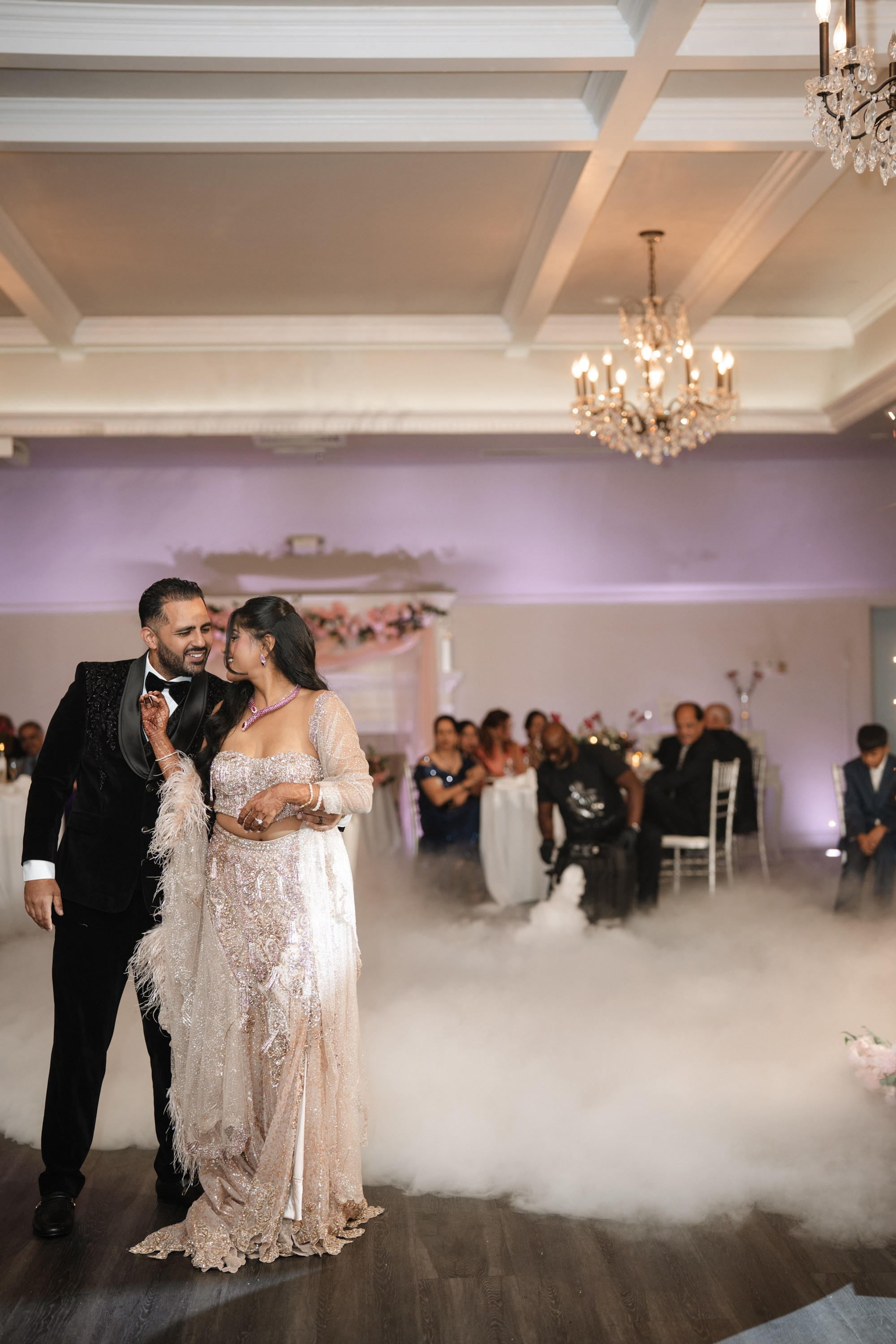 August 2025 — Nikita and Shawn’s Wedding. Portrait and wedding photographer in New York