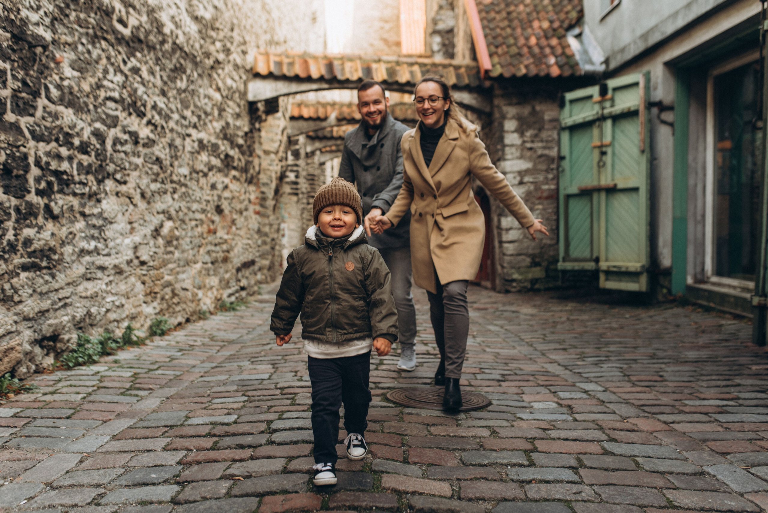 Ein Tag in Tallinn. Familien- und Hochzeitsfotografin. Ich arbeite in Koblenz und Rheinlan