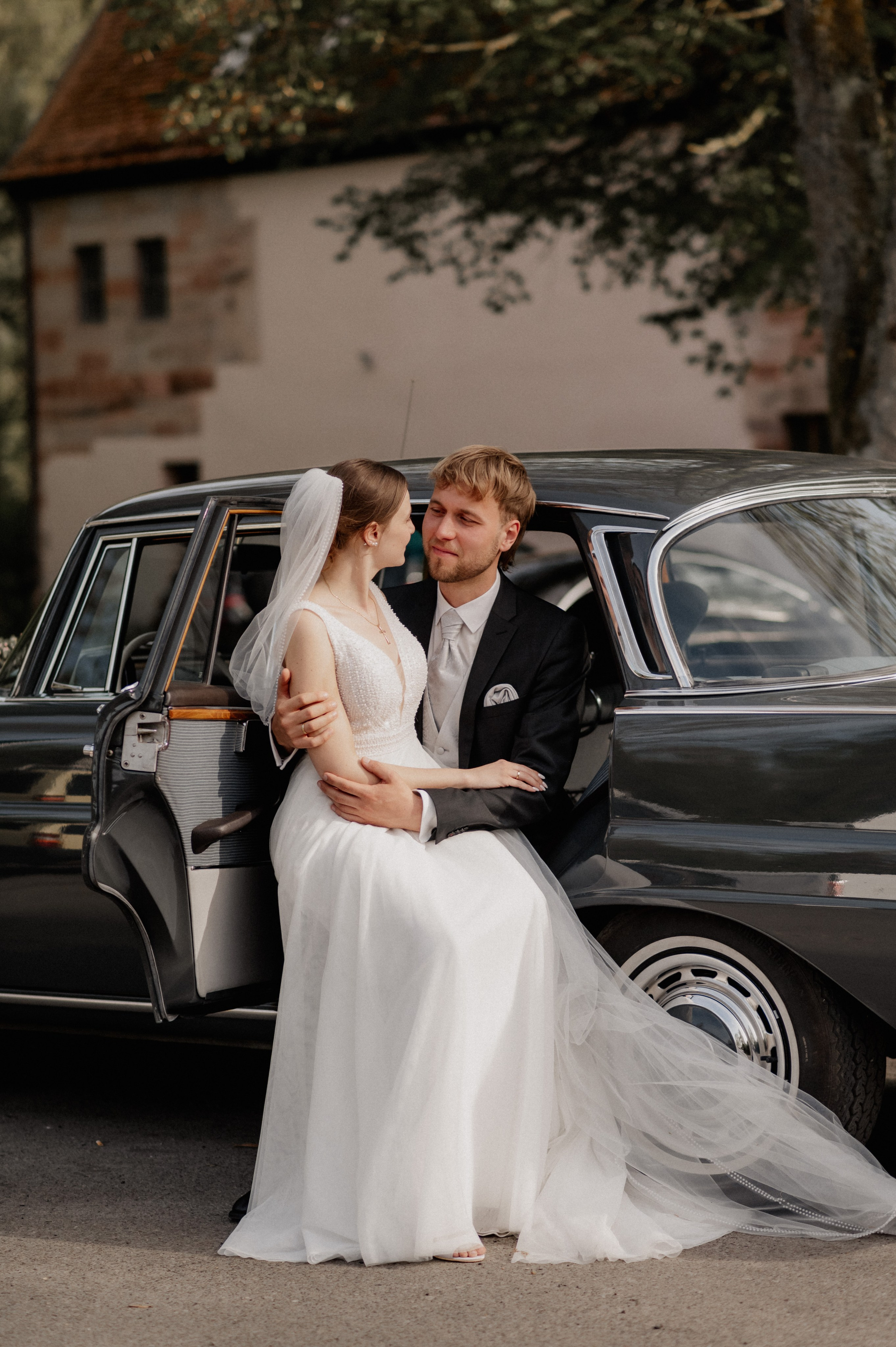 Hochzeitsauszeit auf Burg Wernfels. Fotografin Ansbach - Paare | Hochzeit | After Wedding