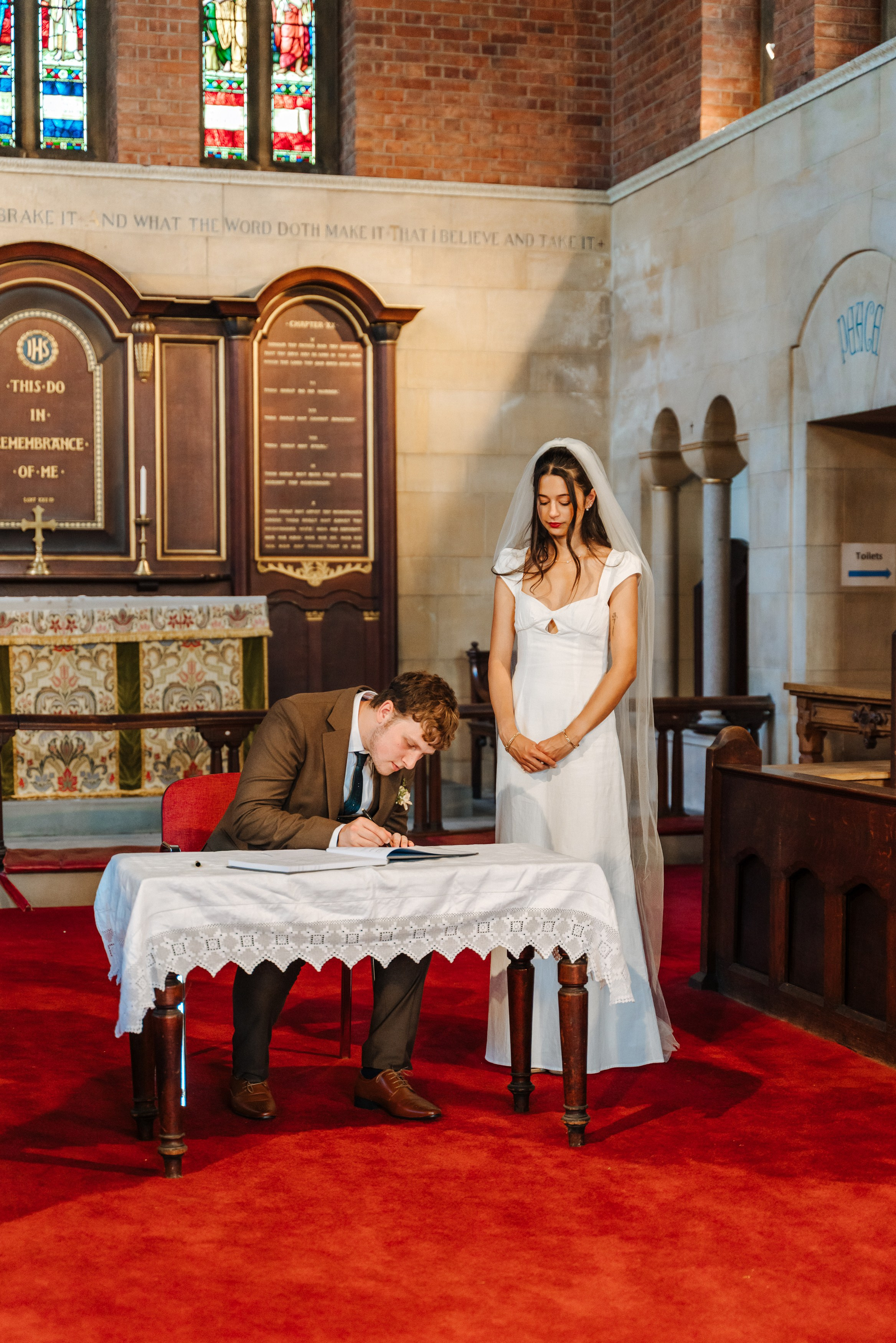 Dirk and Elisabeth’s Wedding. Photographer in England Ekaterina Romanova