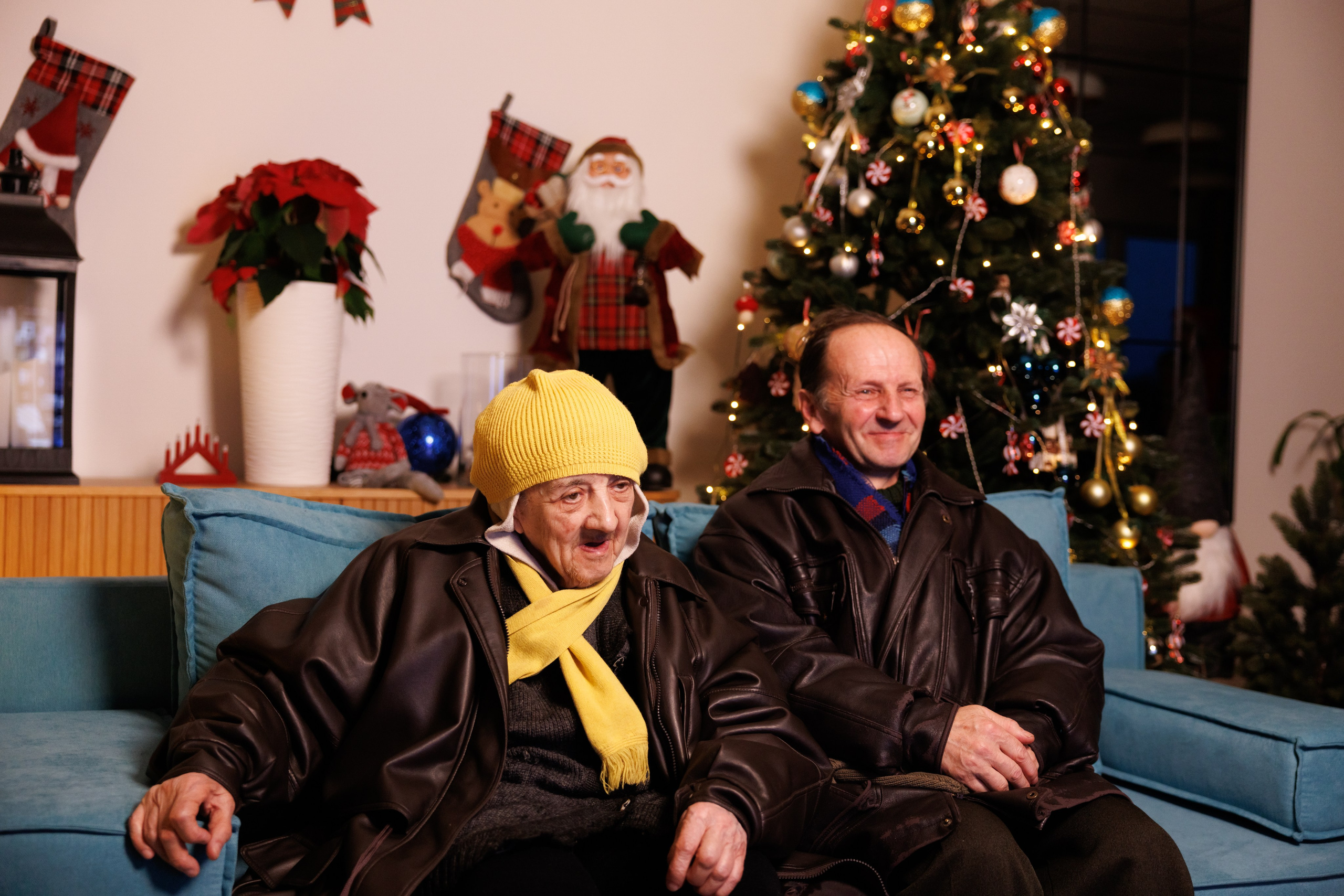 Family Herasykovi. Senior Chudo Village