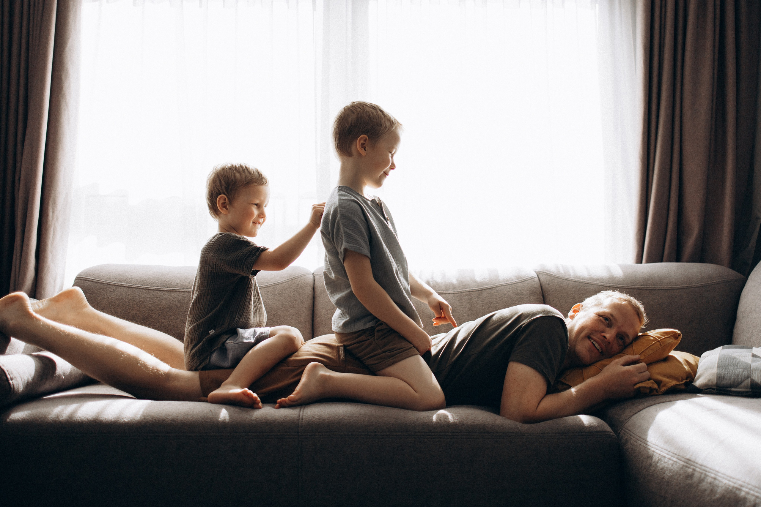 MONTAS ģimene. GALVENĀ