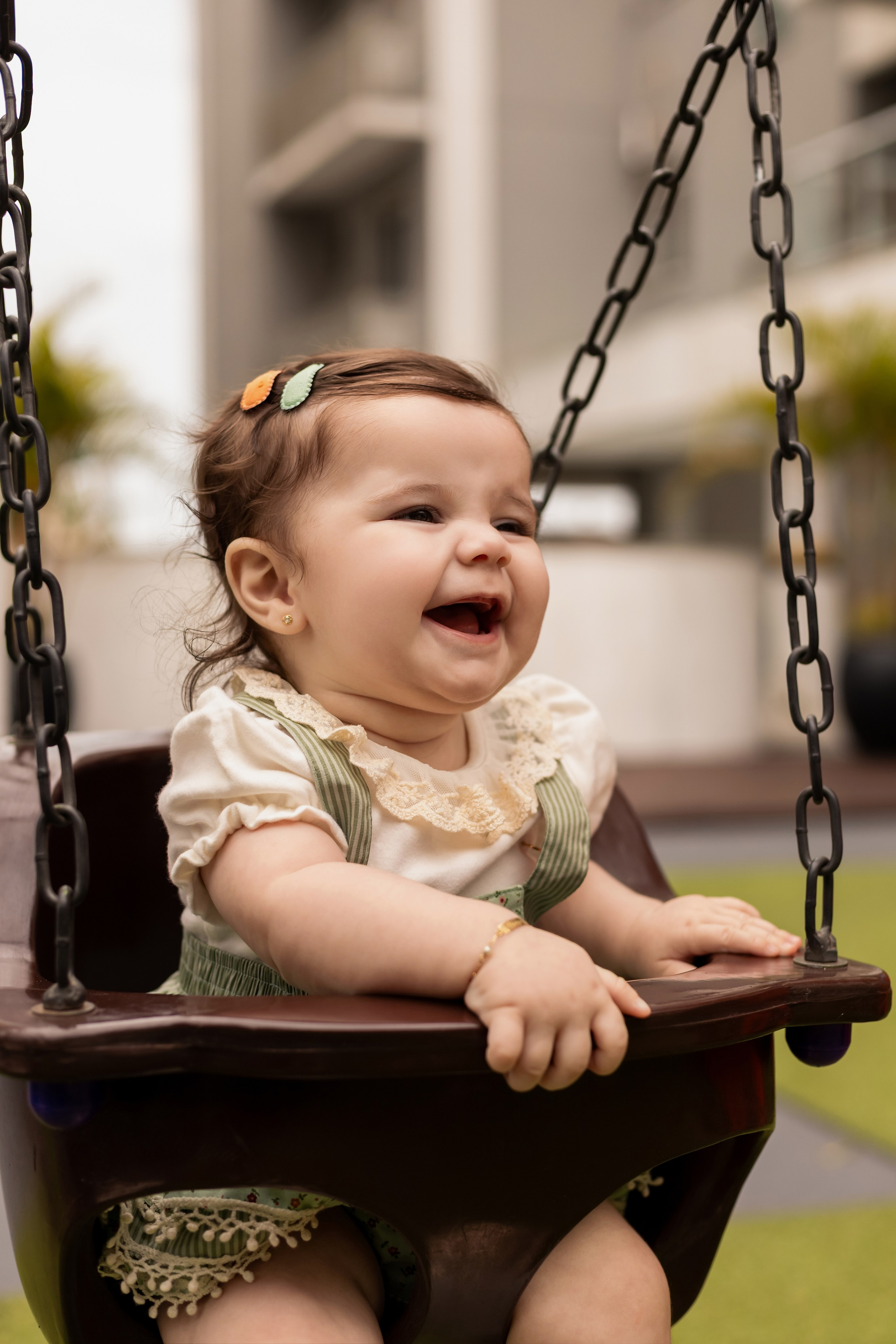 Acompanhamento de bebê