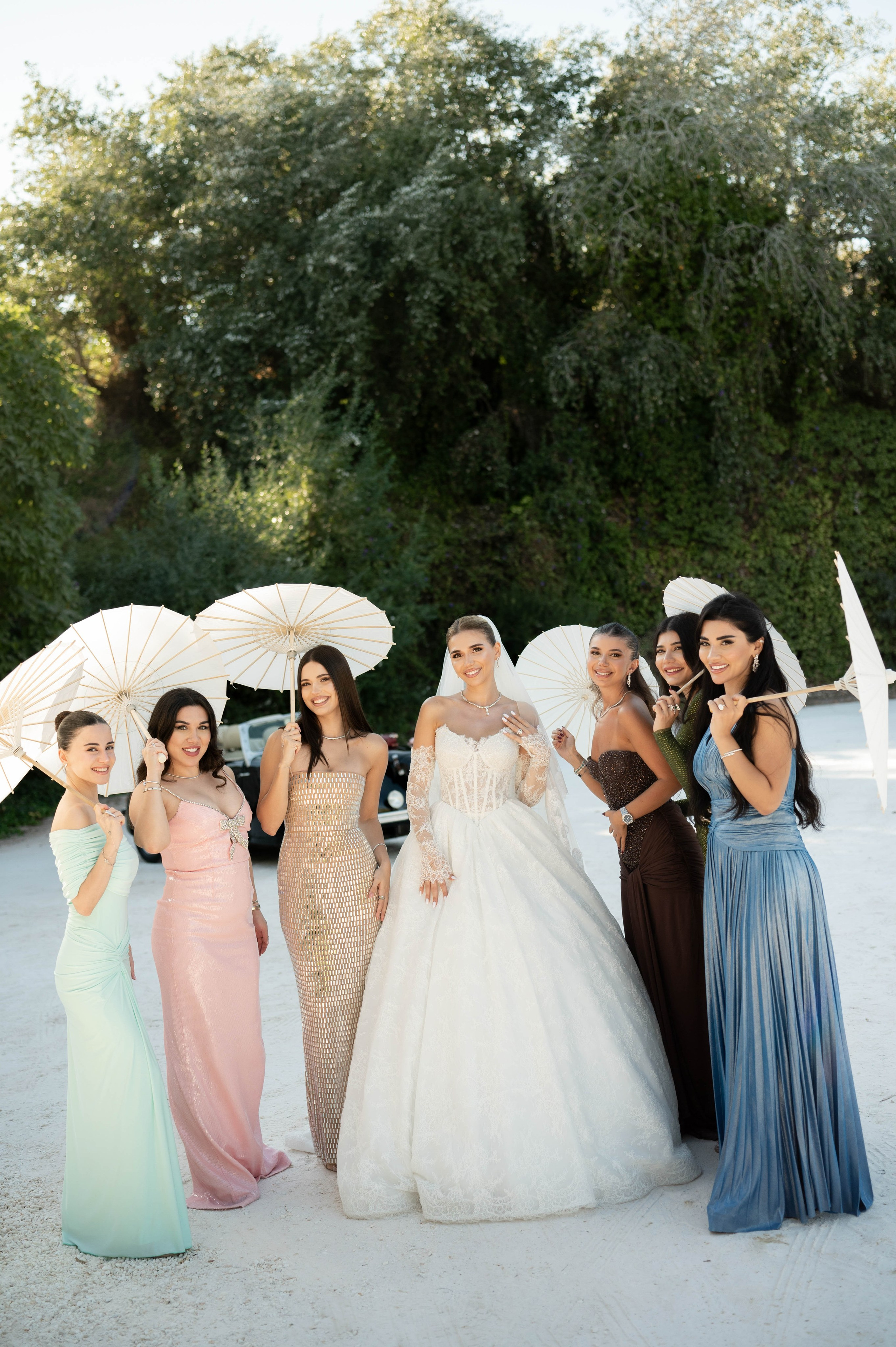 Lala & Daimen. Wedding photographer in Spain