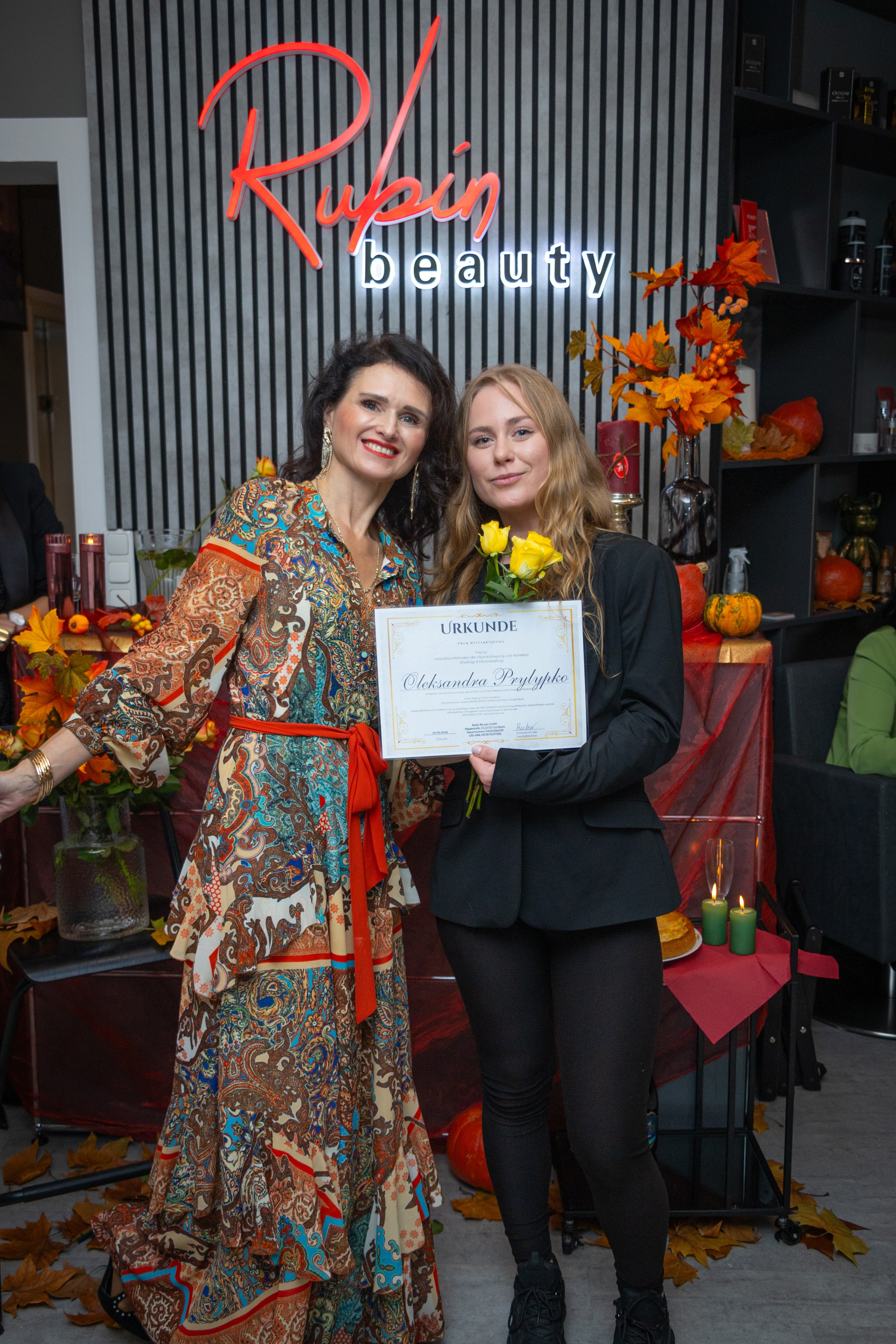 Выпускной Rubin Beauty Academy. PHOTOgrapher Germany MARBURG