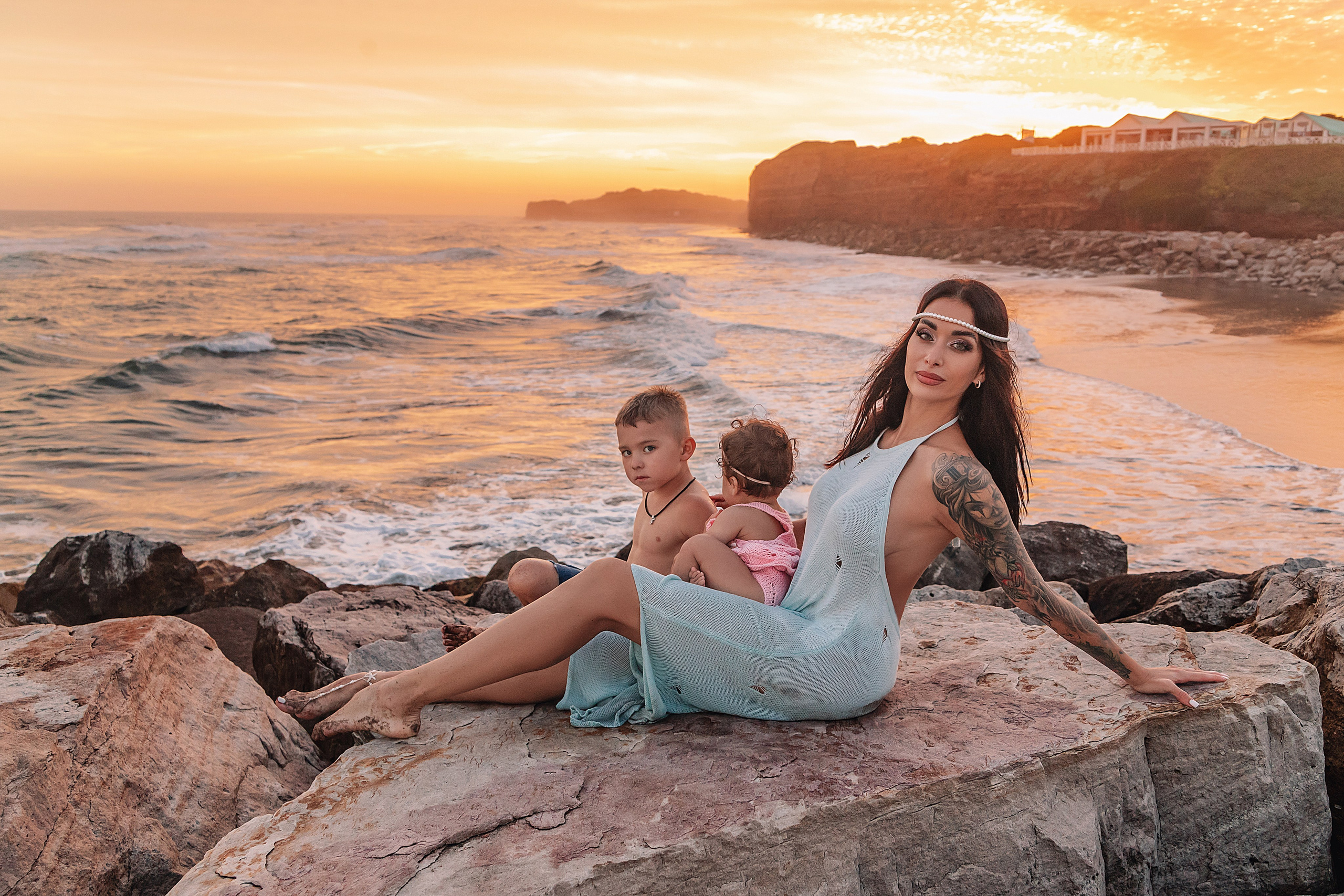 Mar-del-Plata. Фотограф в Буэнос-Айресе