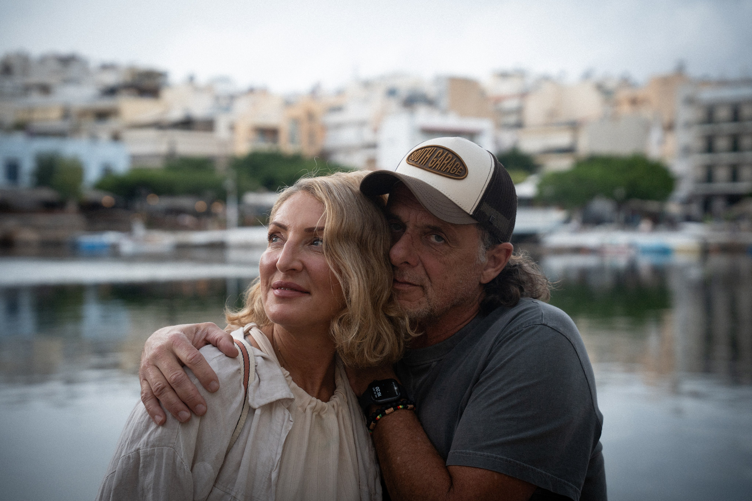 Marc & Alexandra, Crete, Agios Nicolaos. Divign By Tehilah — Meaningful Graphic Design & Photography