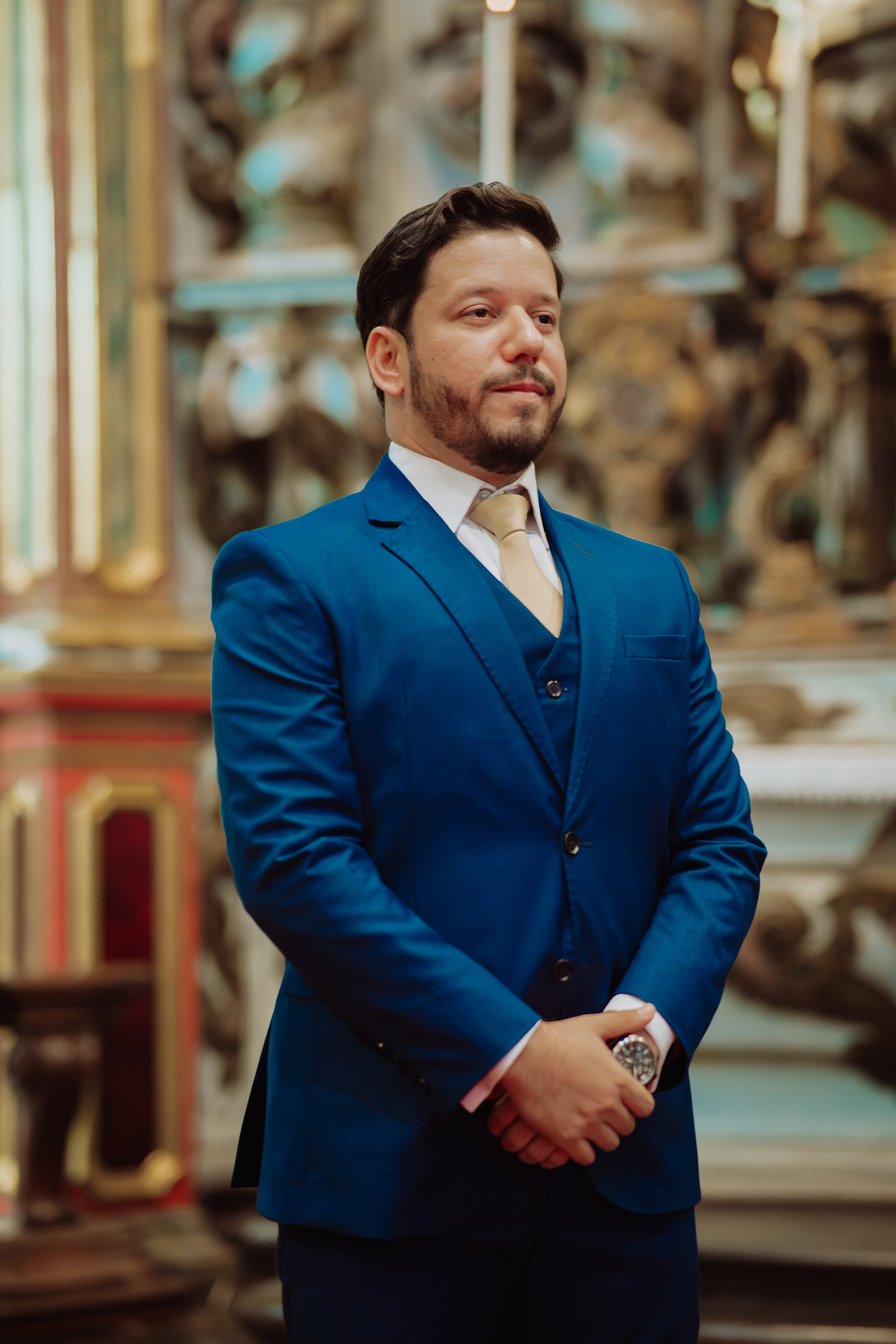 Andréia & Edson. O Casal Dos Noivos